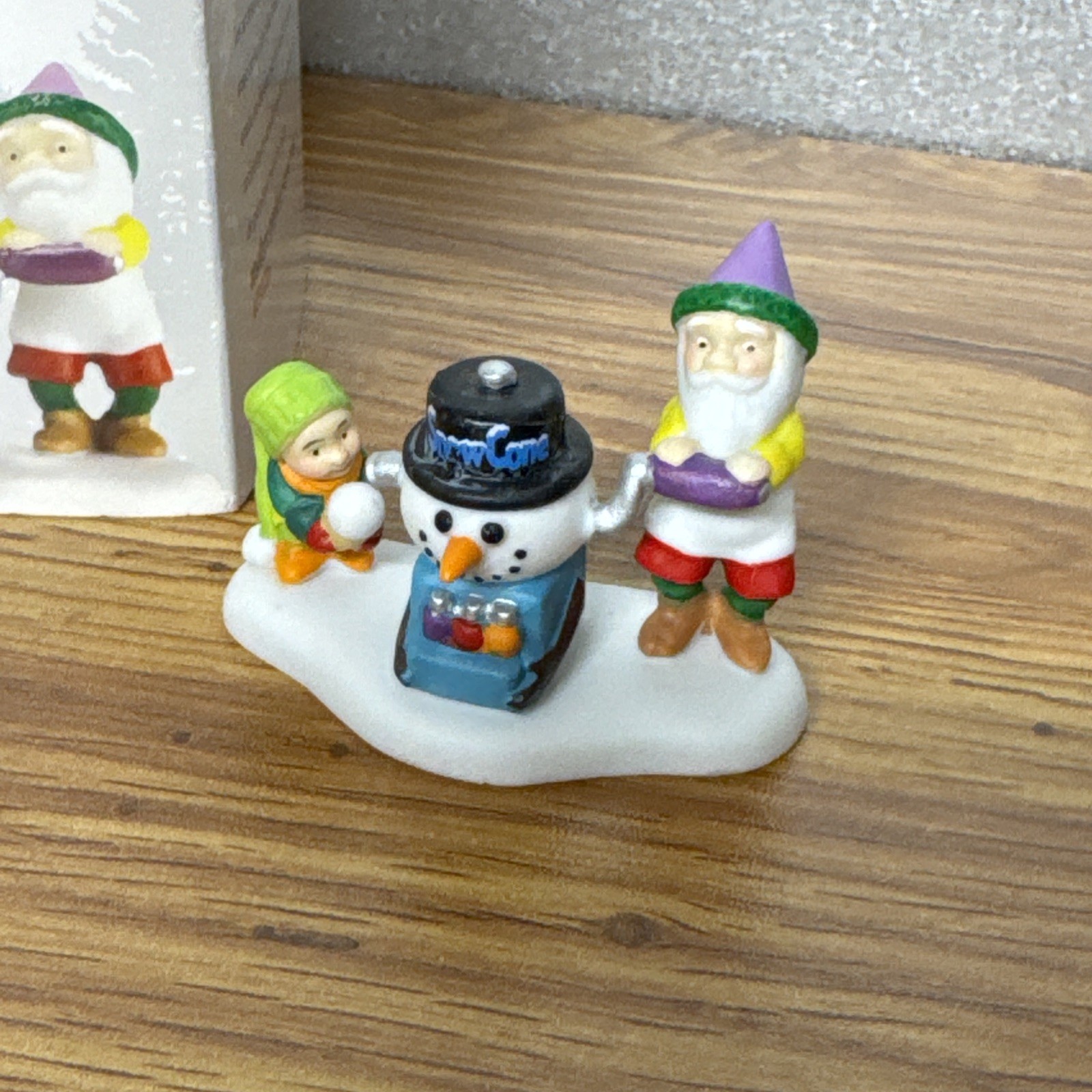 Department 56 North Pole Series “Another Perfect Snow Cone” #4030726 in Box