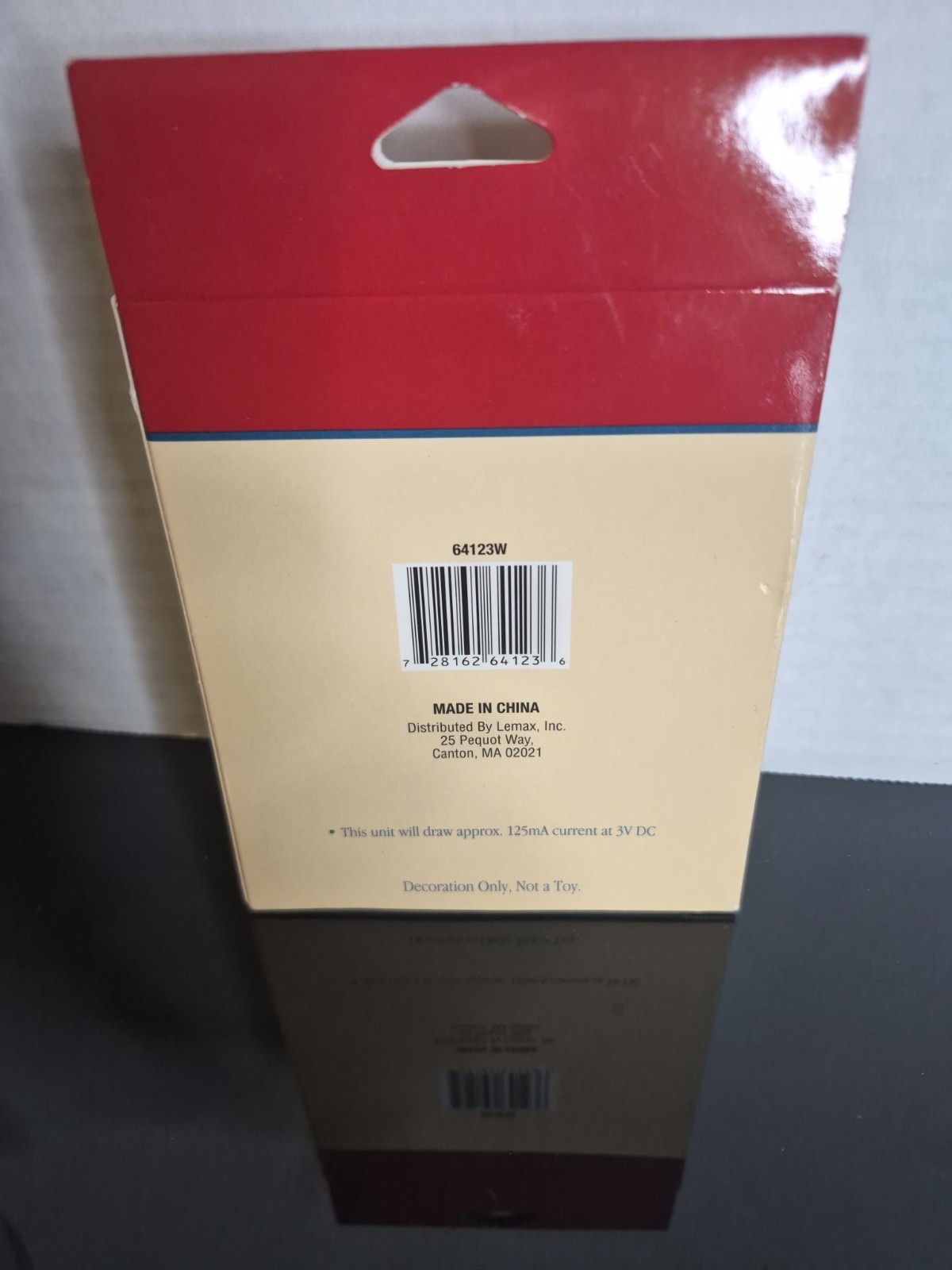 Vintage Lemax 20 Mini Multicolor Lights 1996 Village Collection New