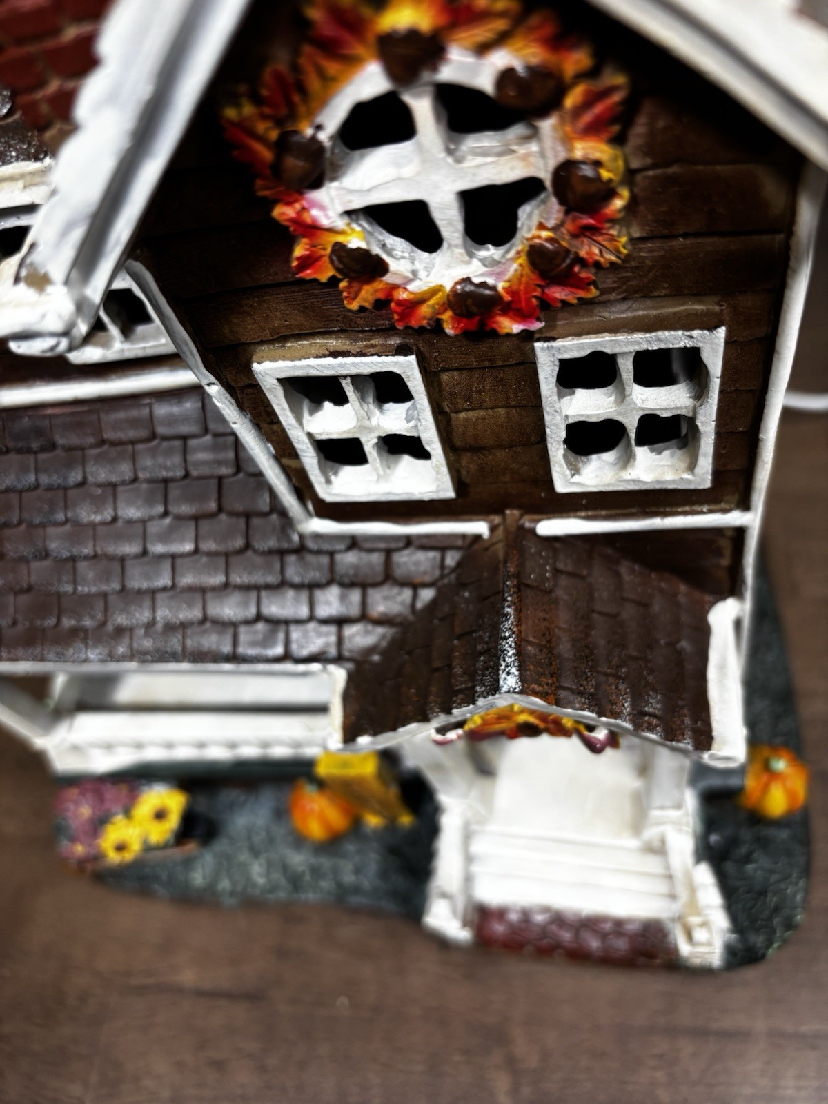 Cracker Barrel Harvest House Accent Light 2023 Autumn Fall With Original Box