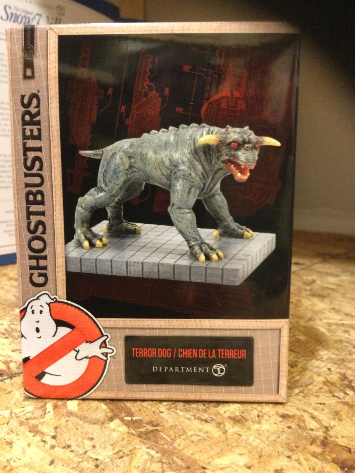 Dept 56 TERROR DOG Ghostbusters Hot Properties Village 6012304