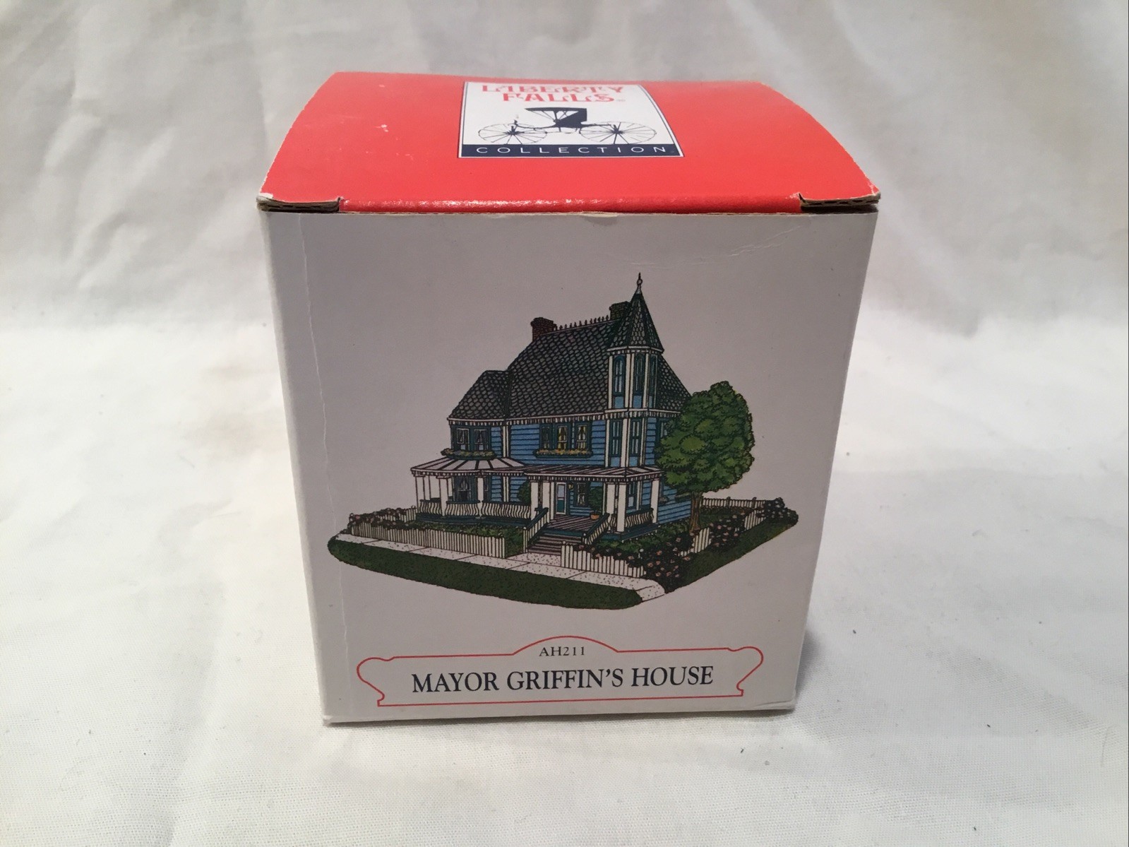 4 Liberty Falls Marshall’s Office, Mayors House, Doctor Home & Office, Church