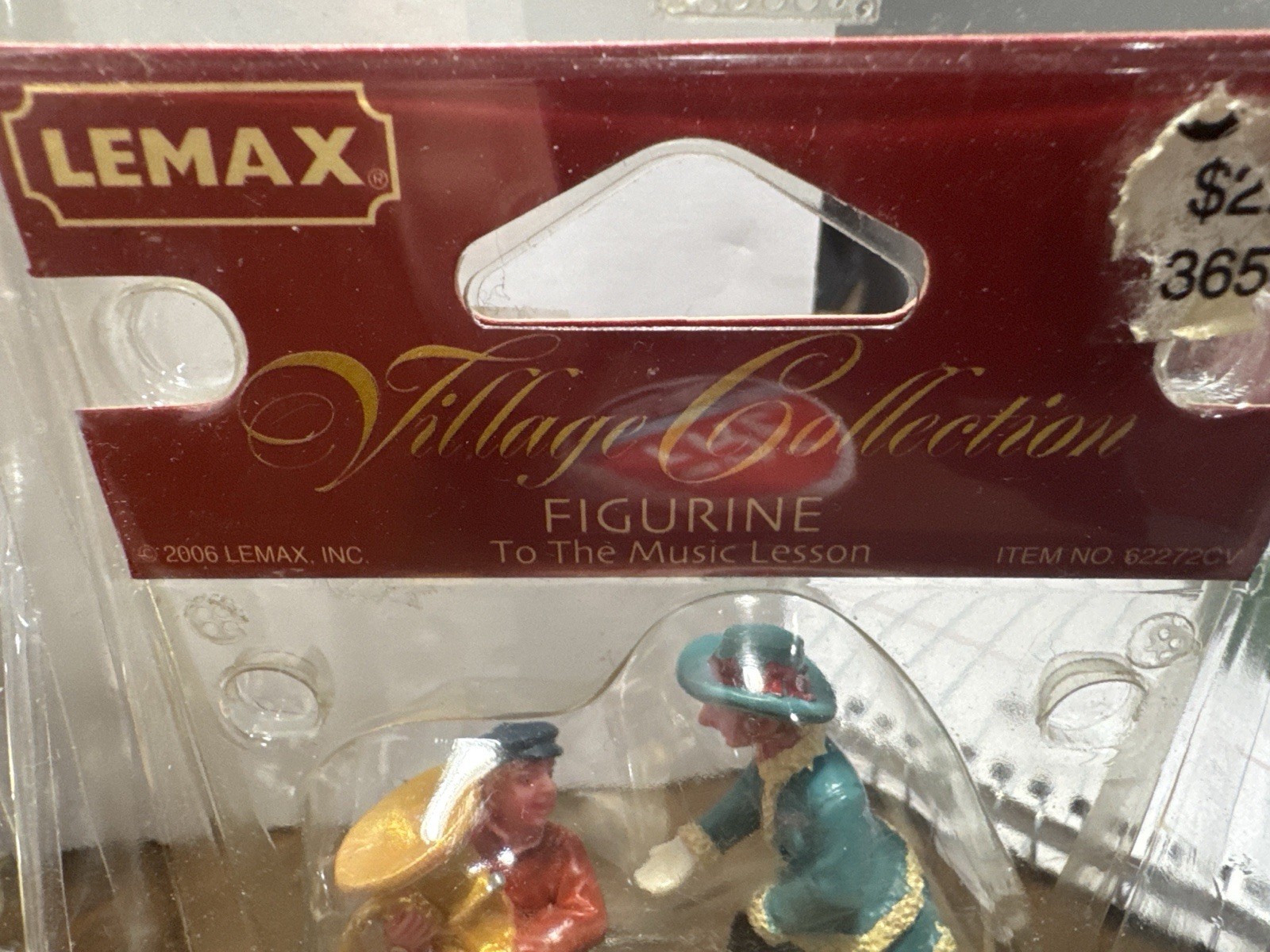 Lemax Village Collection Lot 15pcs Figurines Accessories Christmas