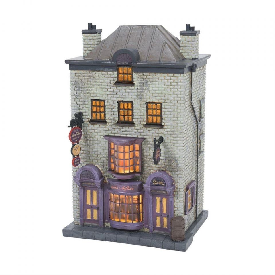 Dept 56 MADAM MALKIN’S Harry Potter Village 6011464 BRAND NEW 2023 Hermione