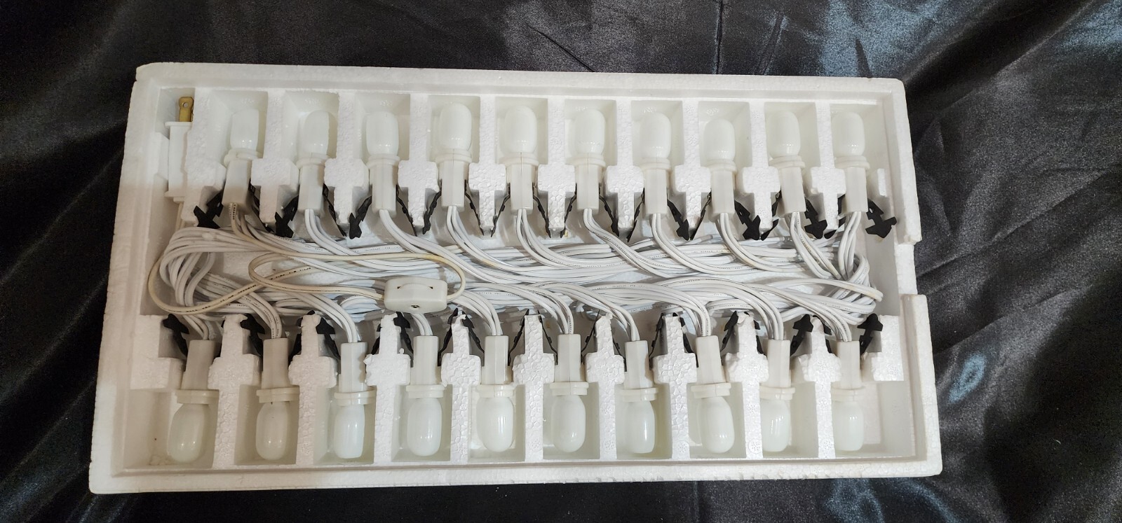Dept 56 Village Accessory 20 Socket Light Set