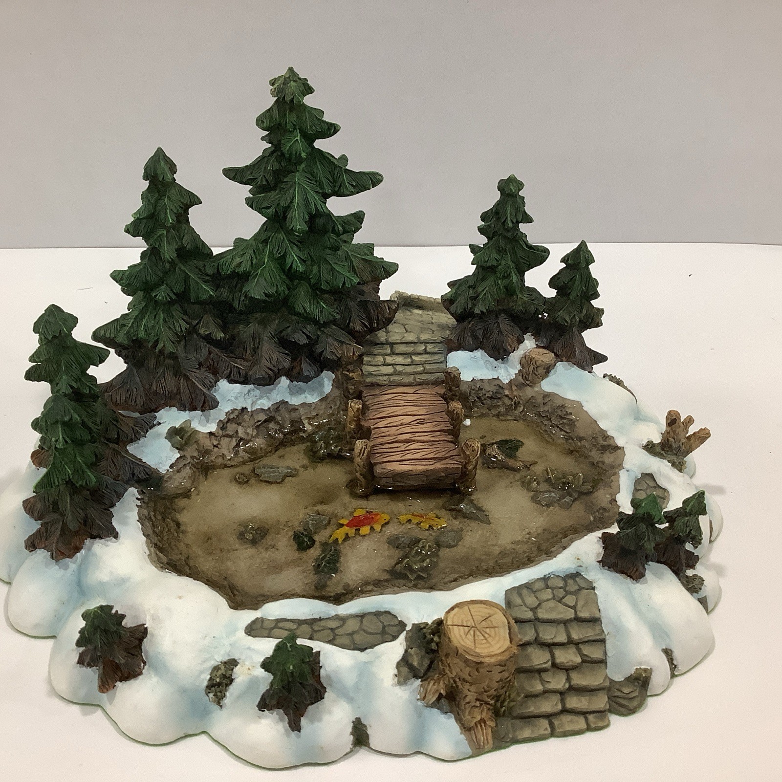 Department 56 #52618 Accessory “Village Pine Point Pond”