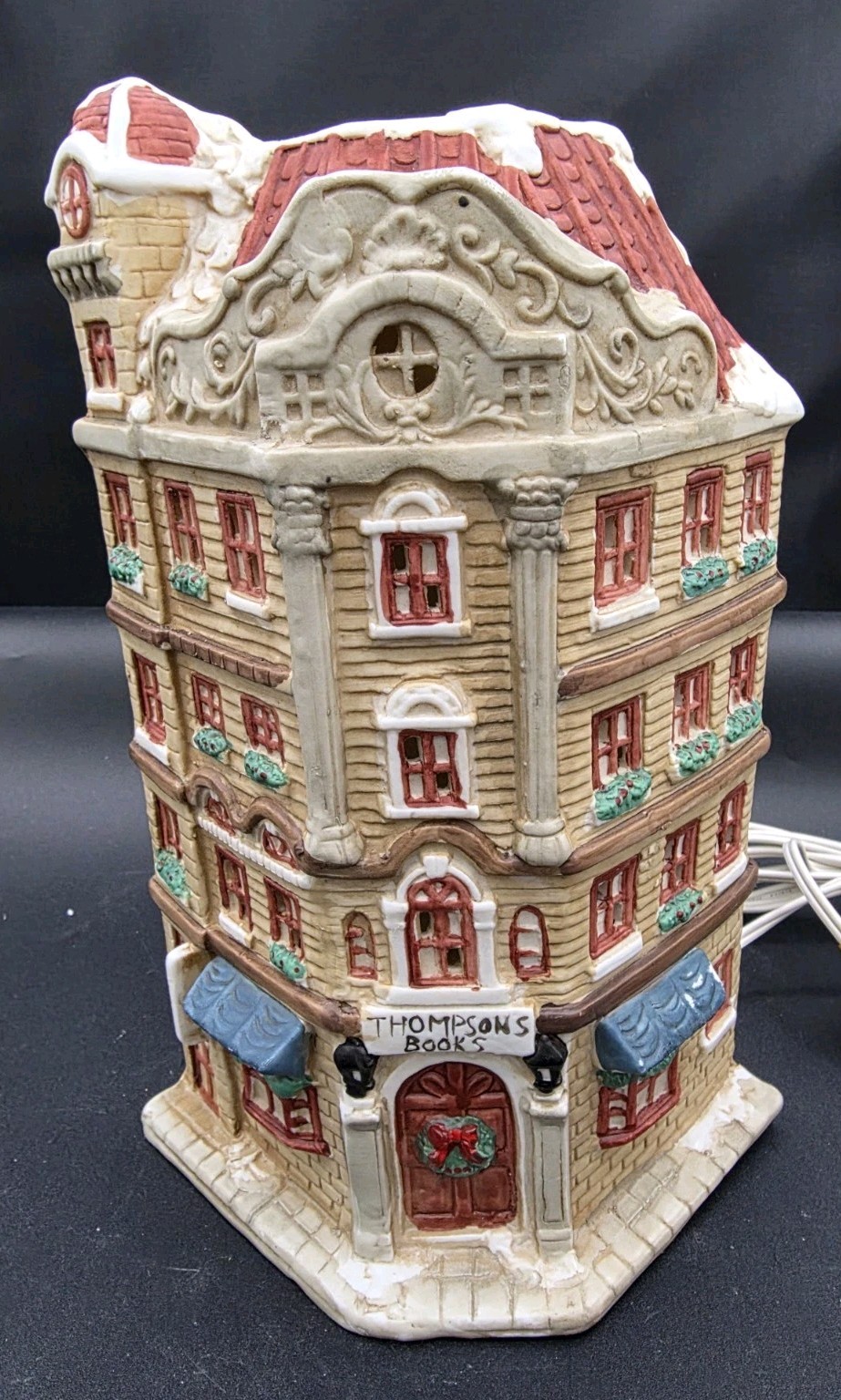 Mervyn’s Village Square Thompson’s Book Store No Box 1992 Christmas Bookstore