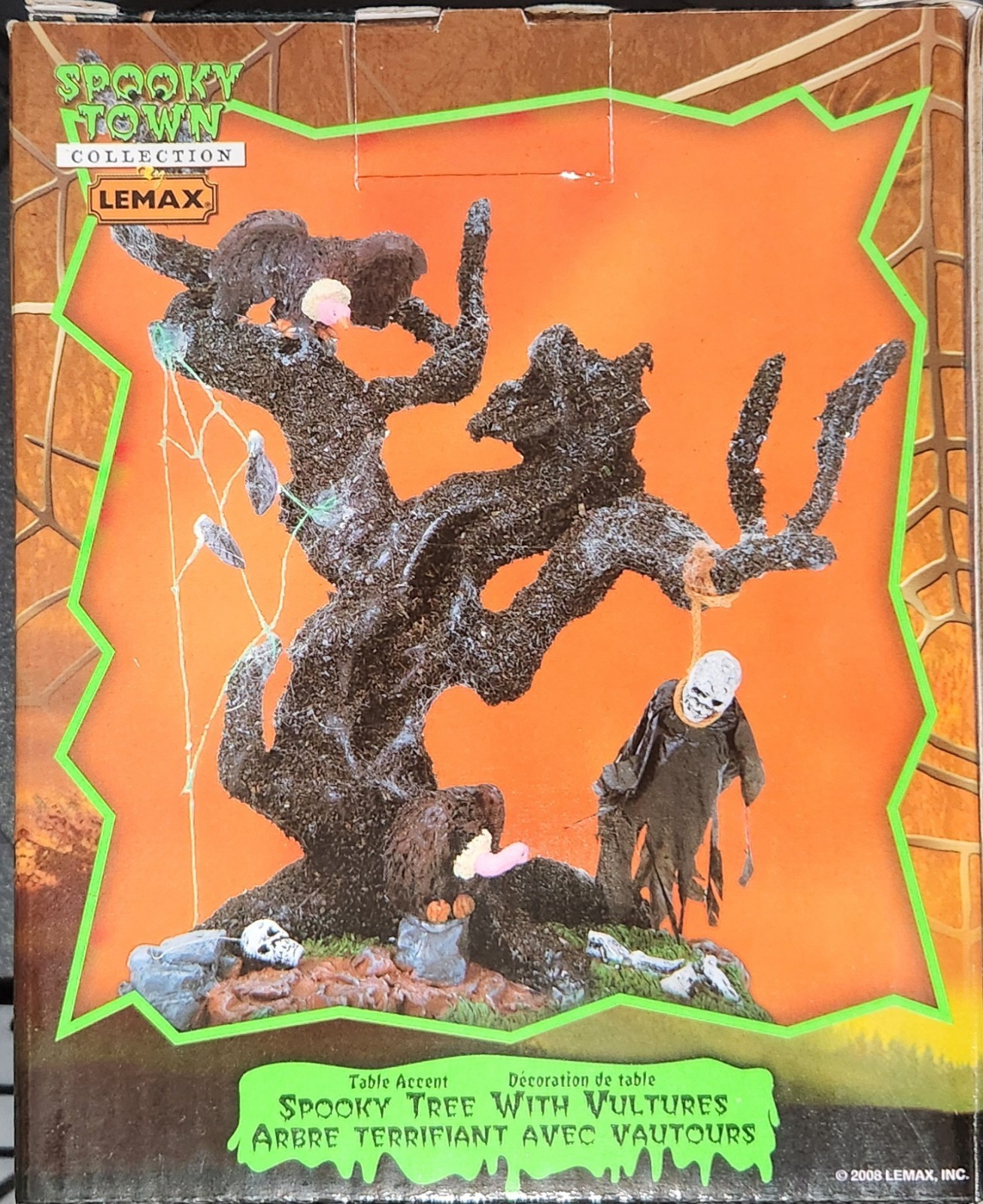 Lemax Spooky Town SPOOKY TREE VULTURES #83674 • RETIRED • NEW