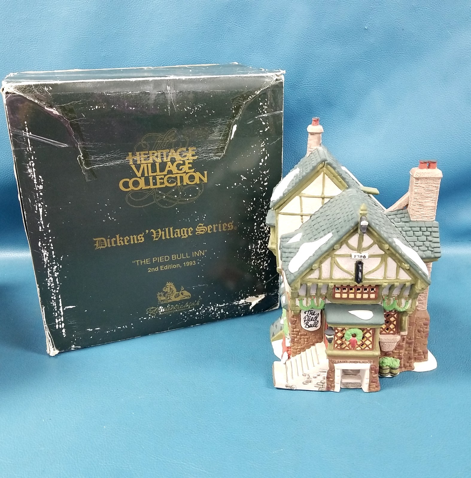Heritage Village Collection Dickens’ “The Pied Bull Inn” 2nd Edition 1993