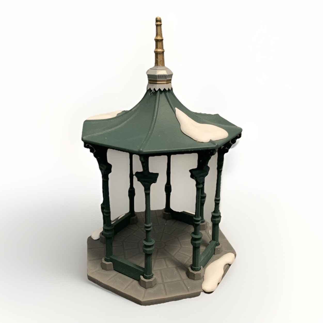 Department 56 Town Square Gazebo Heritage Village Collection w/ Box Green