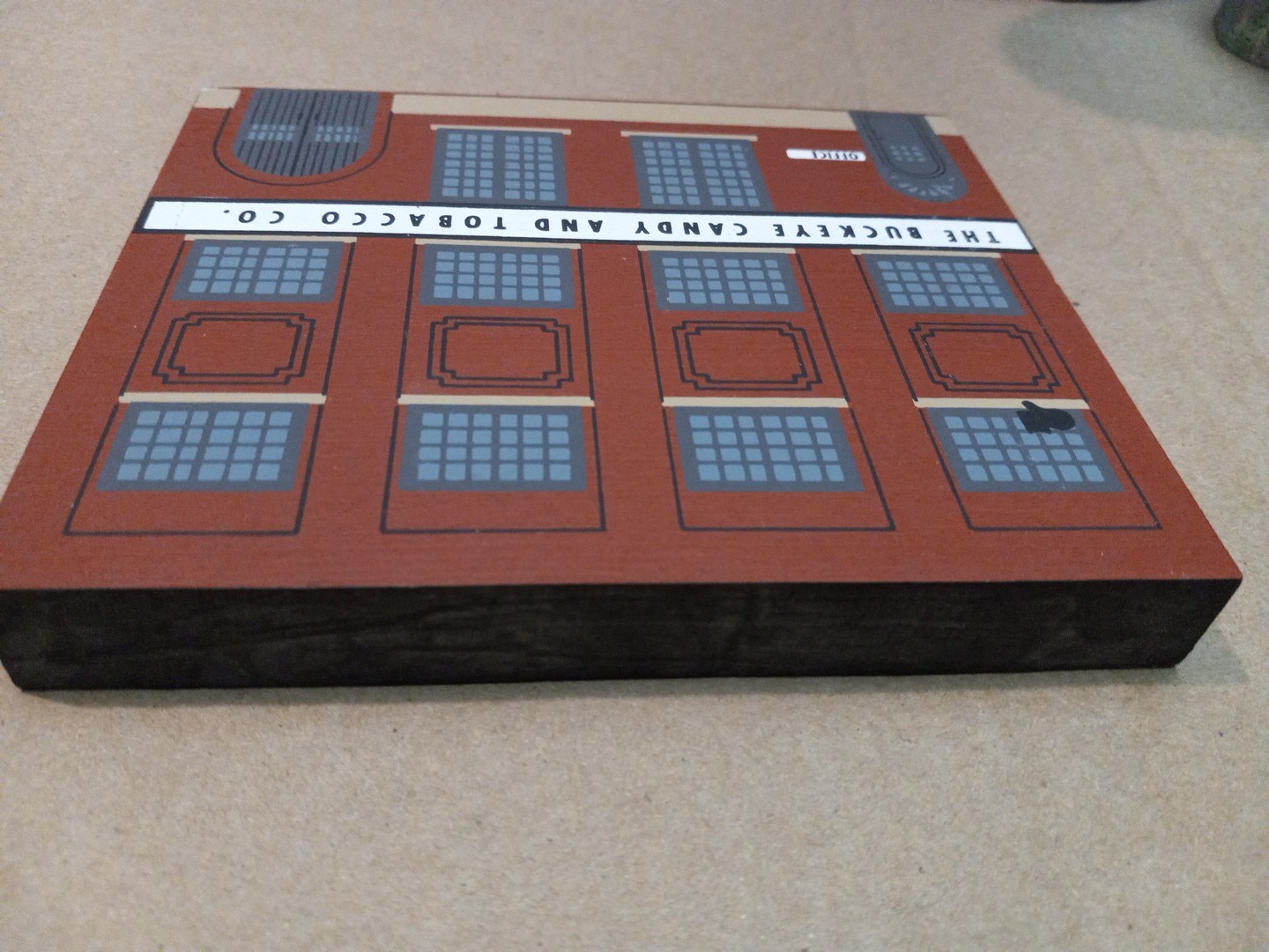Cats Meow The Buckeye Candy And Tobacco Co Collectible
