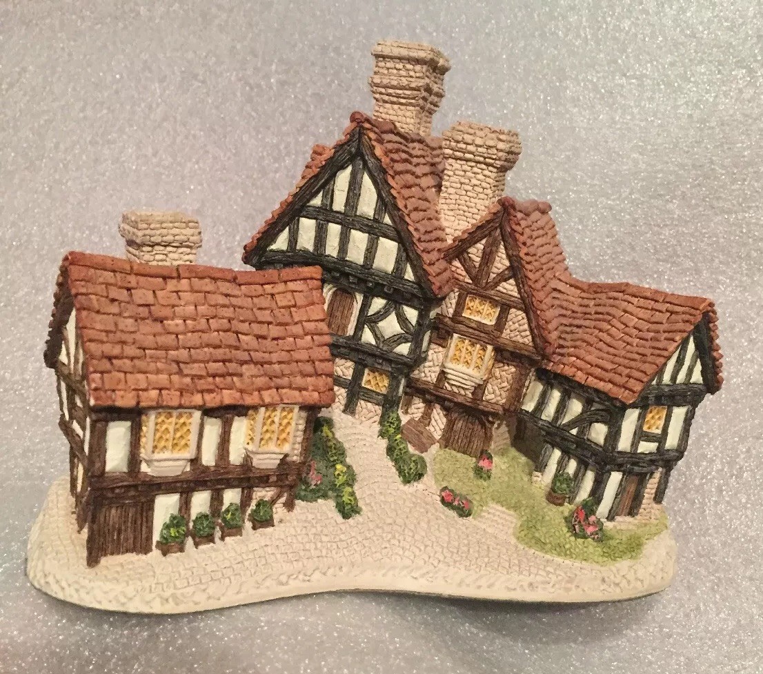 Stratford House By David Winter 1981 Hand Made Of John Hine Ltd Great Britain