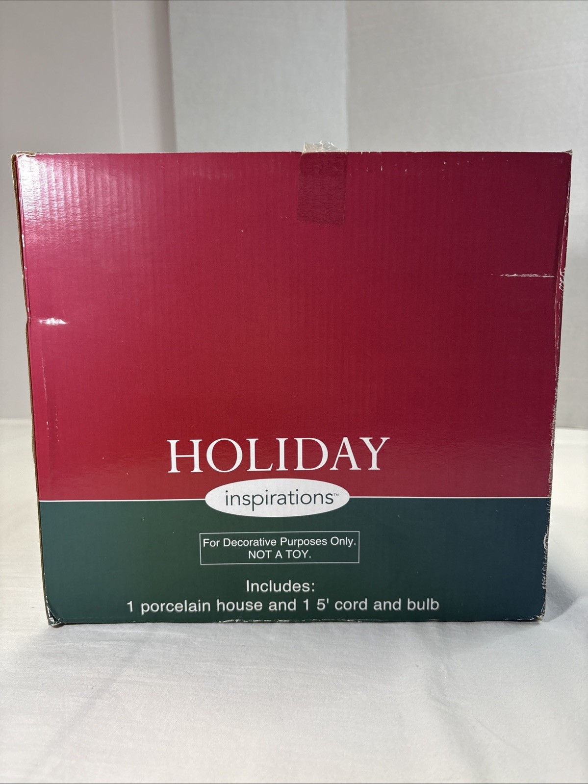 Holiday Inspirations Wickston Estate Christmas Indoor Decorations Light Up House