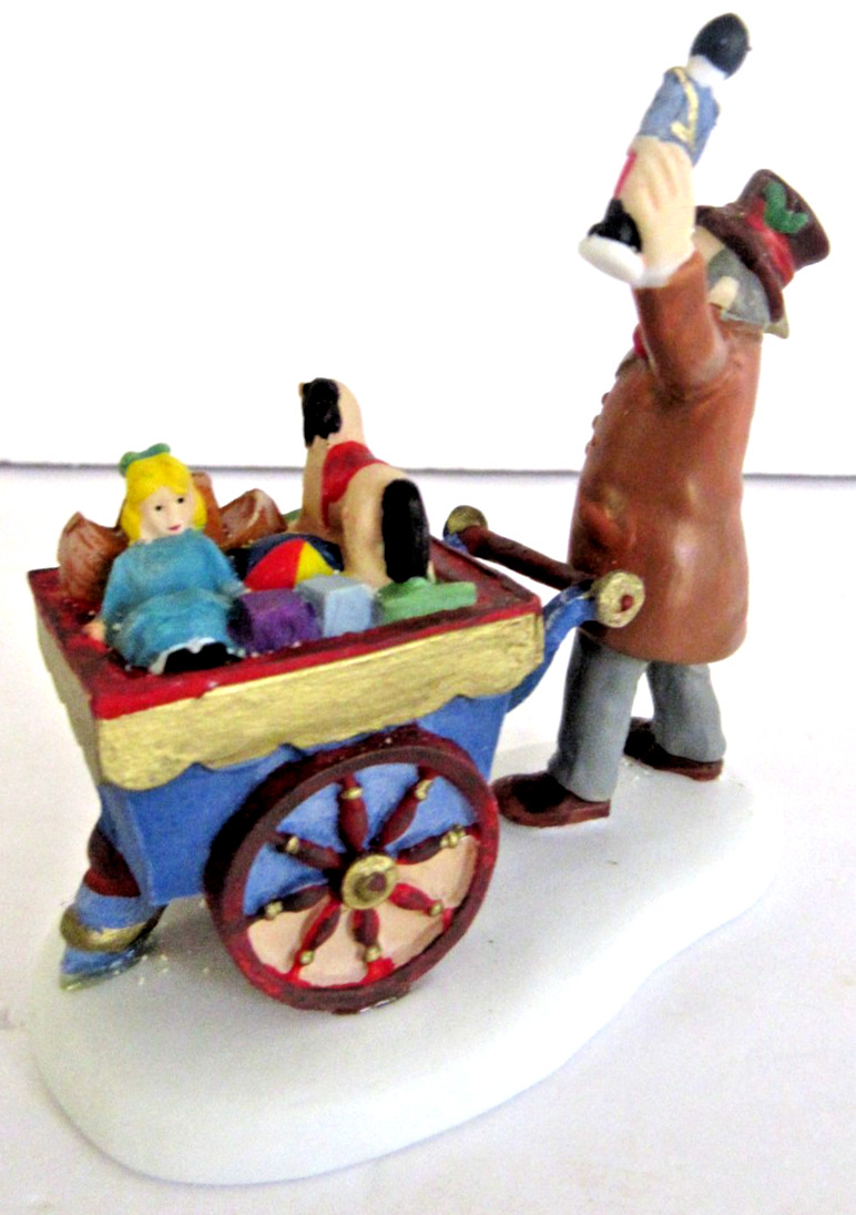 DEPT 56 “TEGAN’S ACCESSORY SET” (SET OF 4) ~(2013)~ **DICKENS’ VILLAGE** RARE !!