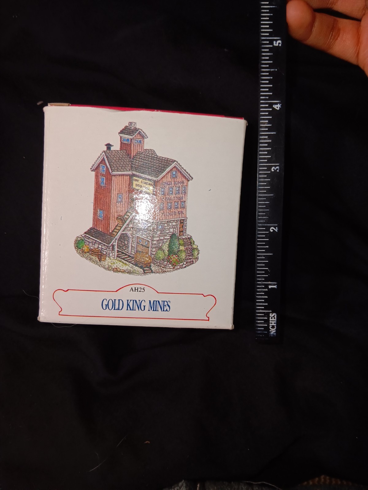 Vintage 1993 Gold King Mines #AH25 The Americana Collection