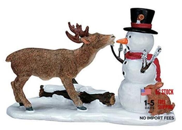 – Christmas Village – Figurine: Snack Time 4.3 cm