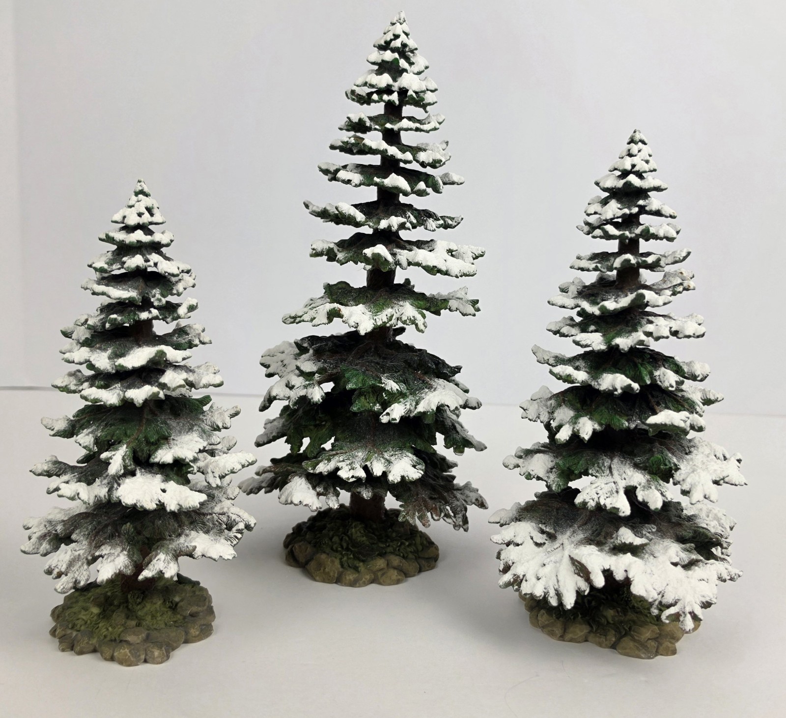 Department 56 Village Accessories Village Pequot Pines (Set of 3)