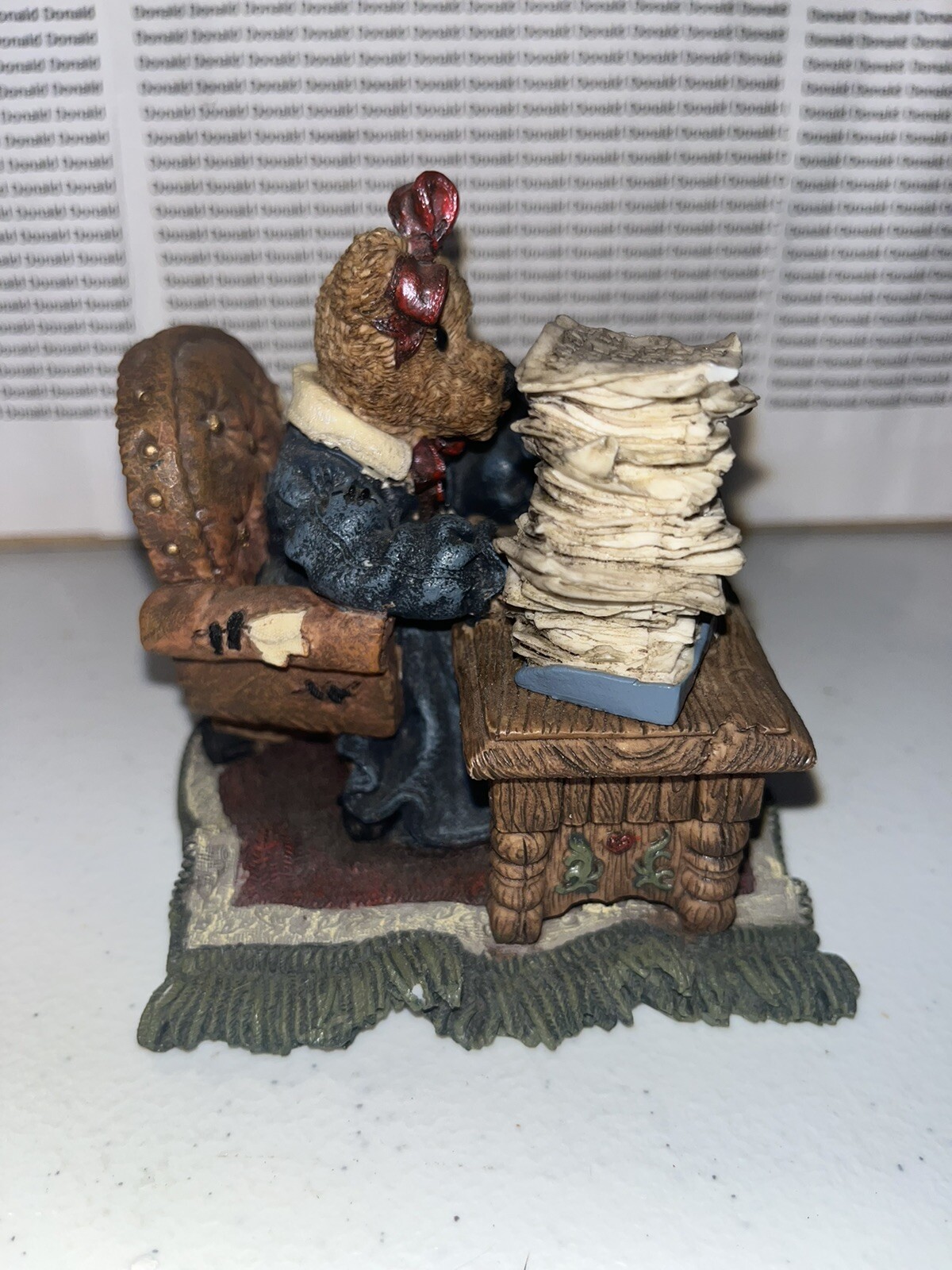 BOYDS BEARS AND FRIENDS: Ms. Griz… Monday Morning!