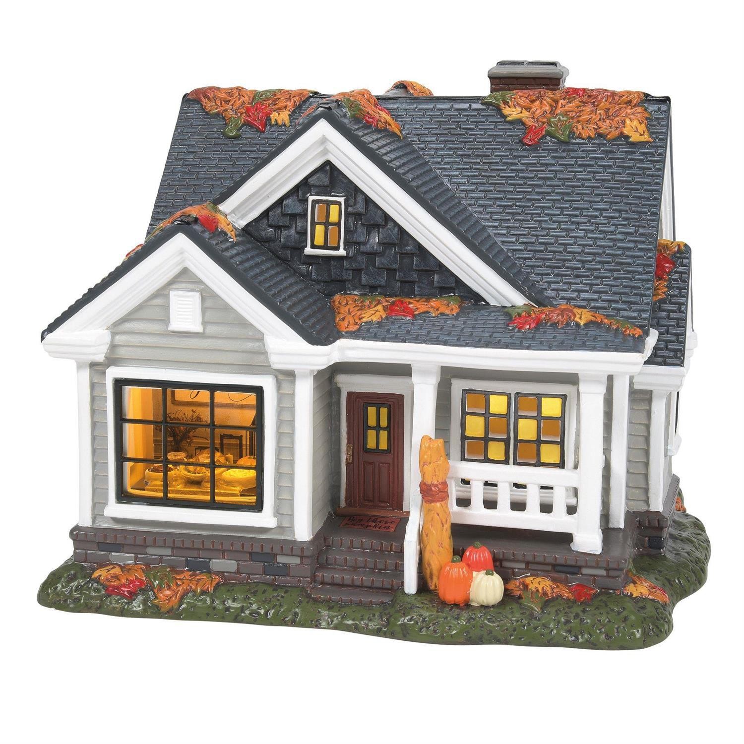Department 56 Gather Round For Thanksgiving 6013600 New 2024