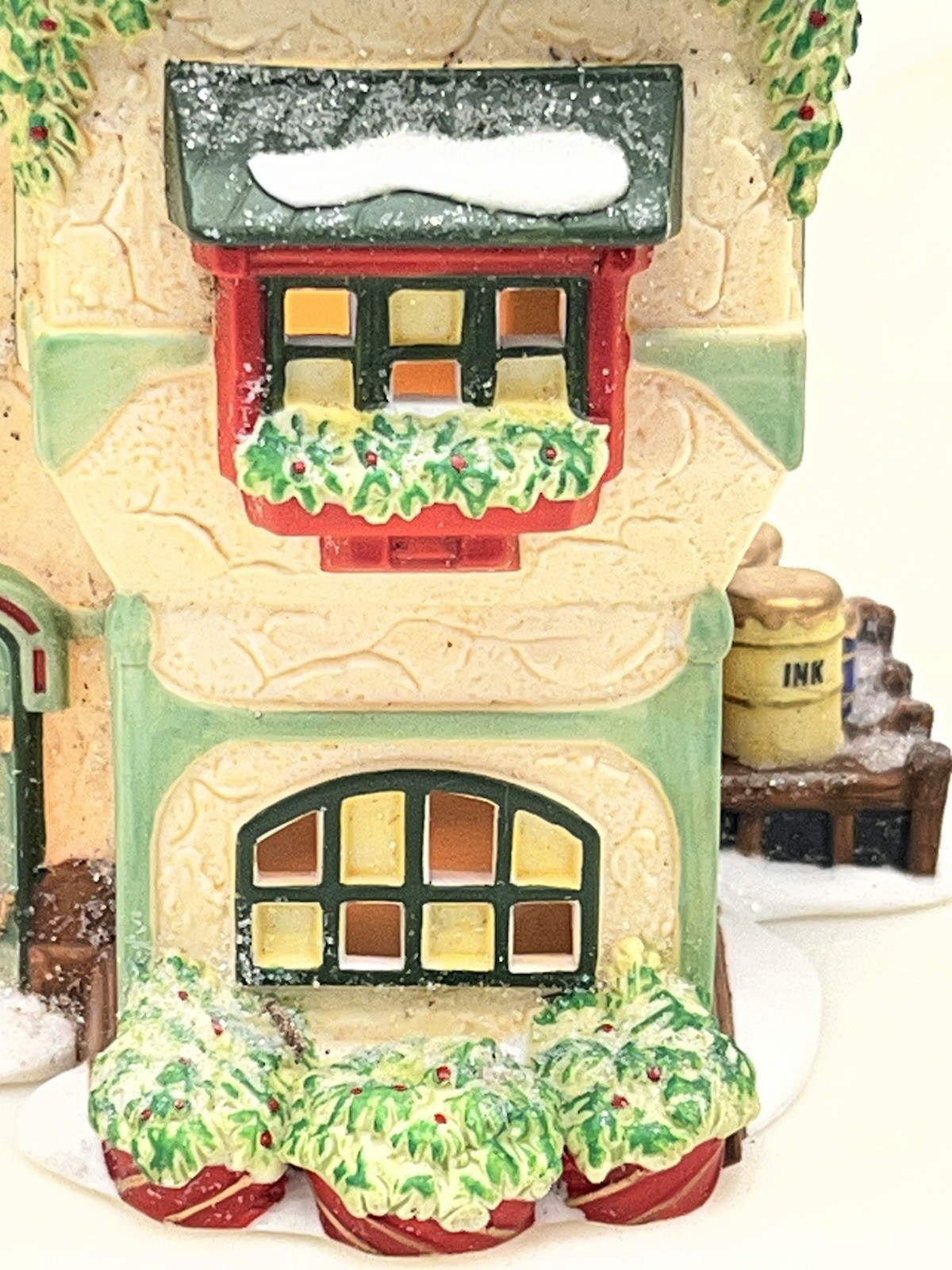 Department 56 North Pole Series “The Glacier Gazette” #56394 (#18)