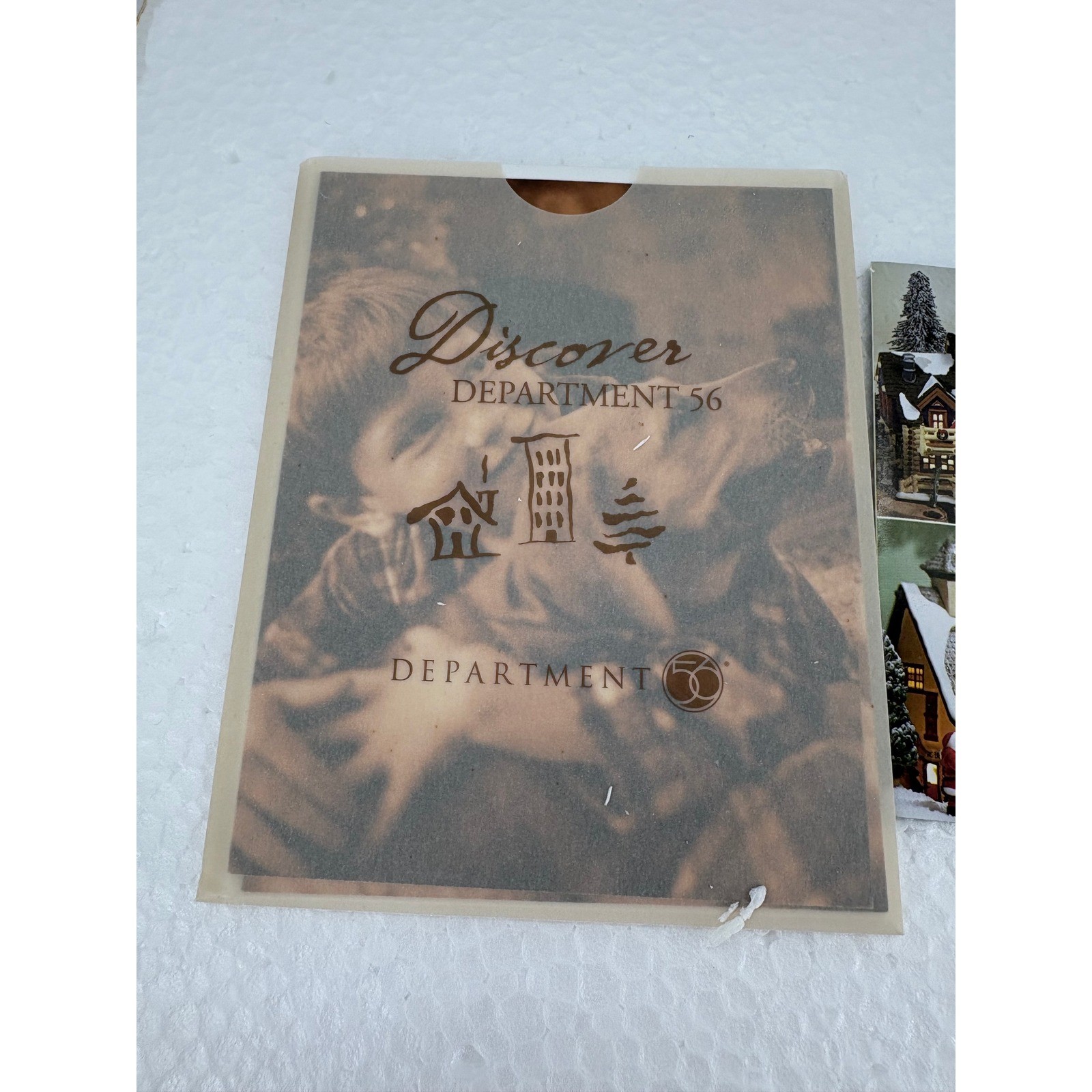 Department 56 Dickens Village Chancery Corner Gift Multicolor Porcelain House
