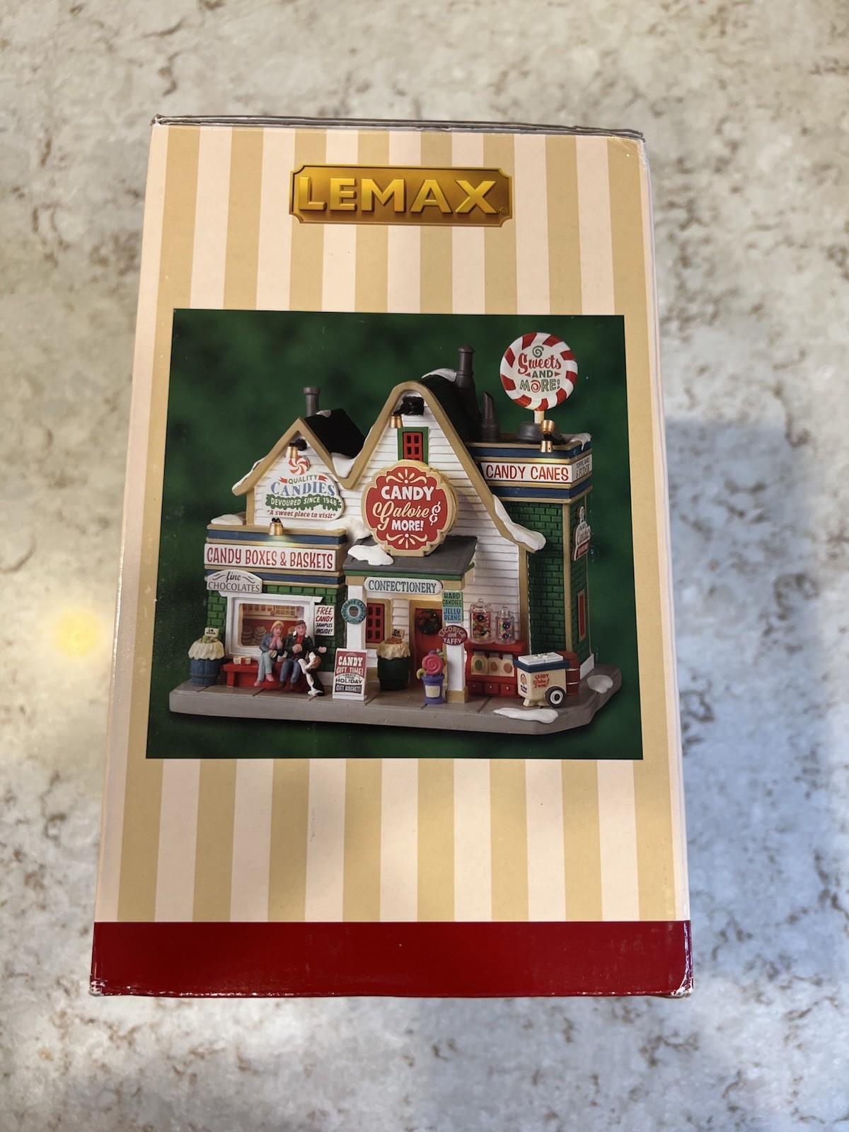 Lemax Harvest Crossing Candy Galore & More Christmas Village SKU#: 35074 Read