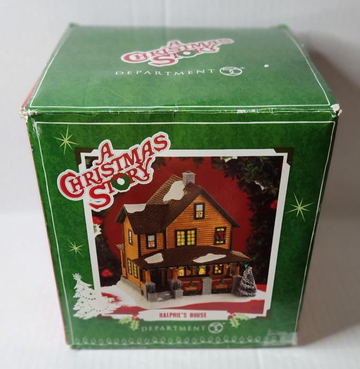 Dept 56 RALPHIE’S HOUSE A Christmas Story 4029245 DEALER STOCK BRAND NEW IN BOX