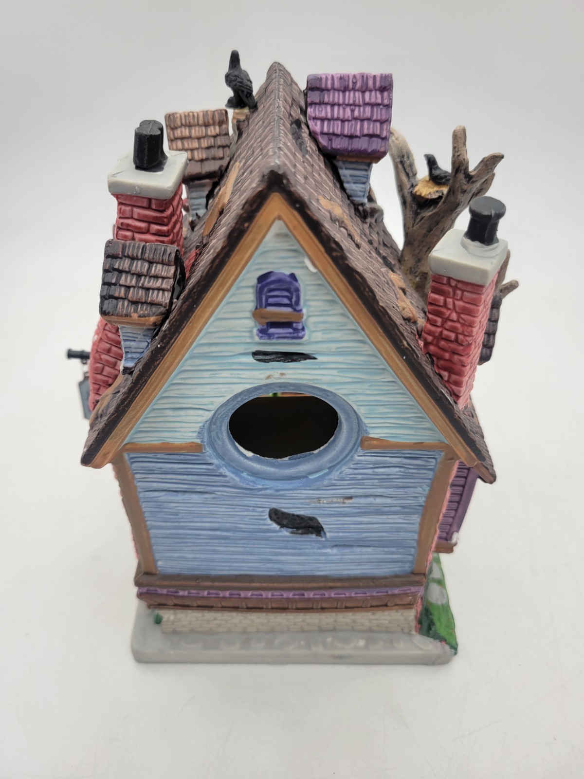 Lemax Spooky Town Raven’s Roost Brewery & Cafe 2019 #95457 Retired DMG / missing