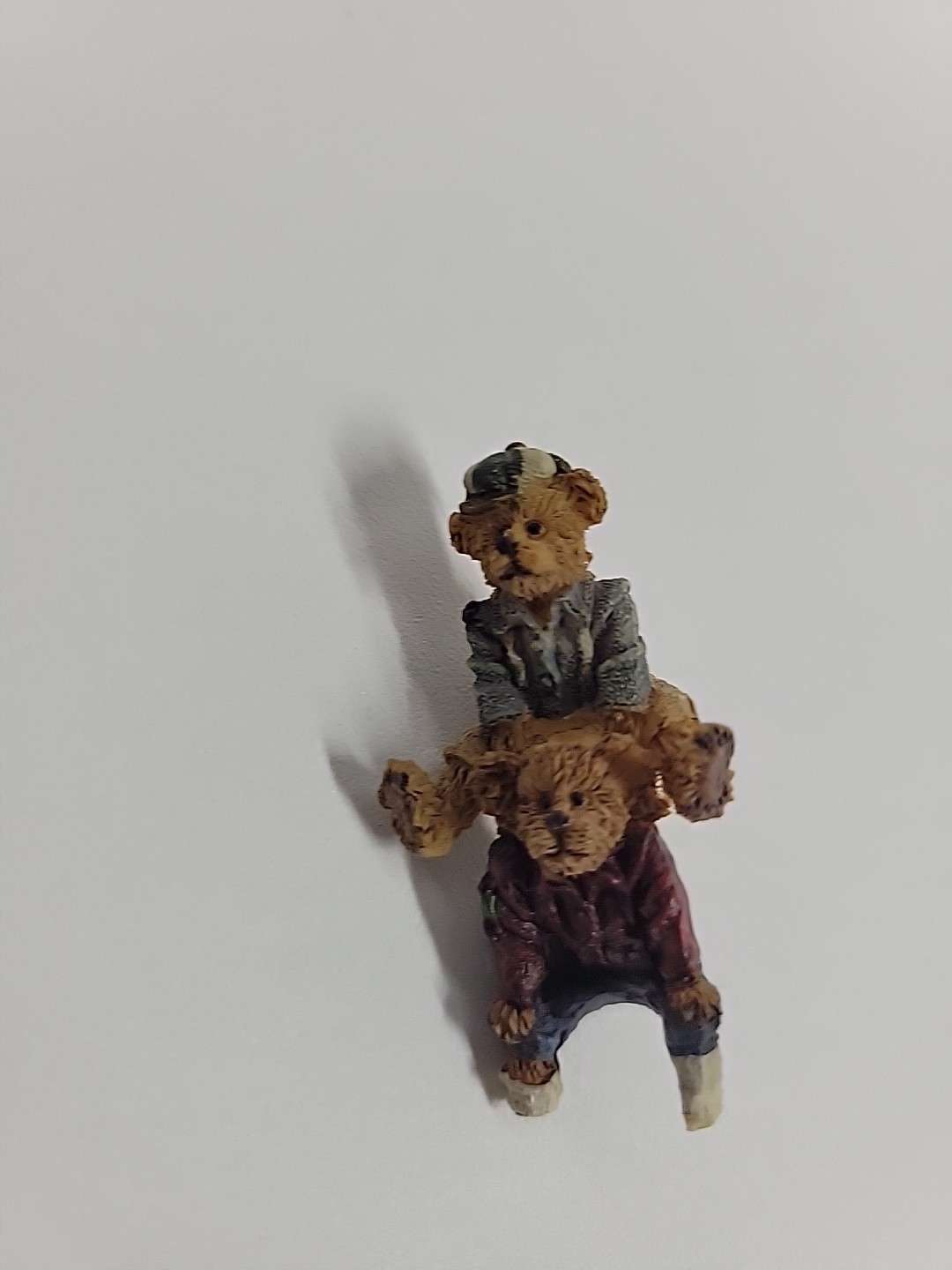 RETIRED Boyds Bearly Built Village Accessory The Boyds Bearly A School  #19504-1