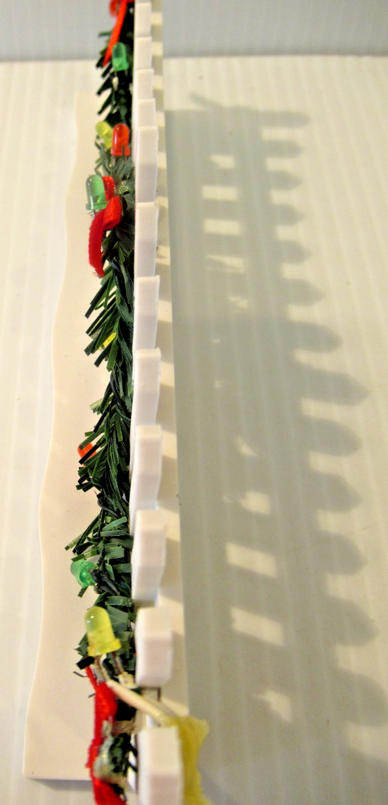 HOLIDAY TIME “LED PICKET FENCE” ~ *** LED LIGHTS / BATTERY OPERATED ***