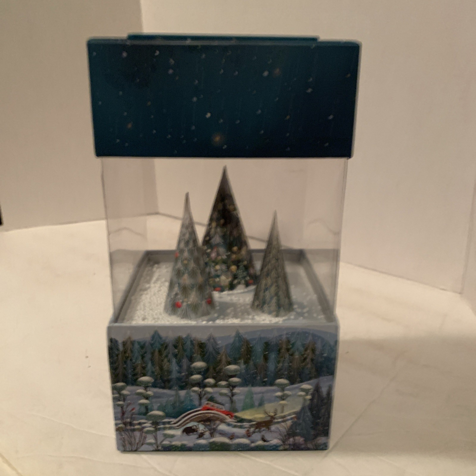 Marks And Spencer M&S Snowing Forest Christmas 2024 No Chocolate Fan Works