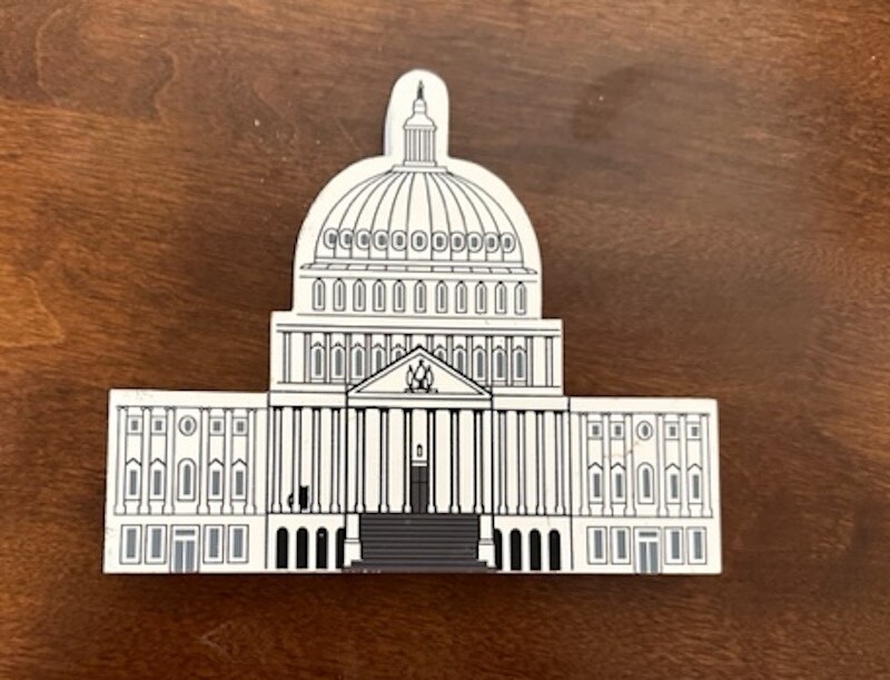 Cat’s Meow United States Capitol Building Washington DC 1991
