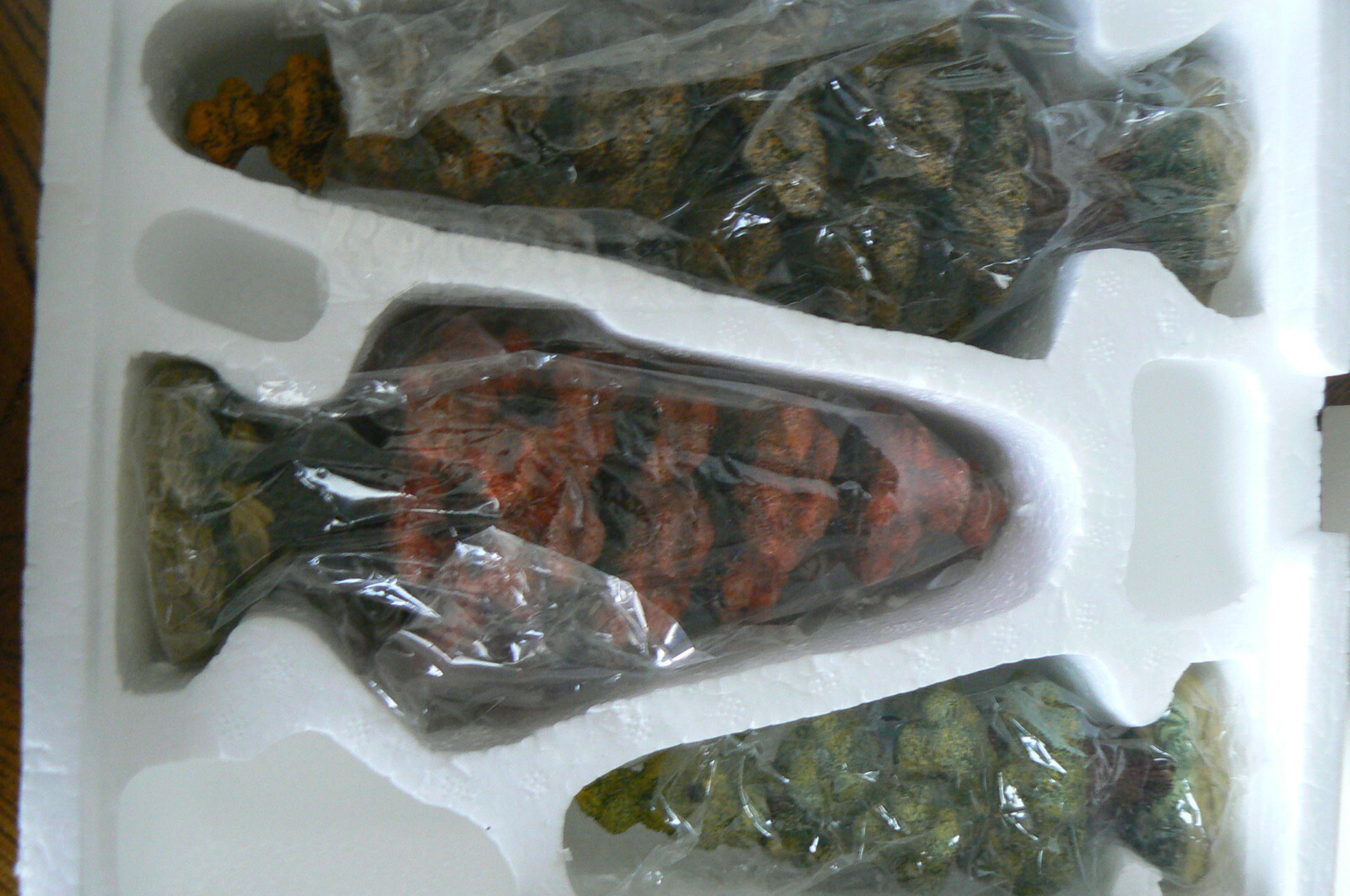Dept 56 Village Accessories Autumn Trees Set of 3 #52616 in Box FREEUSSHIP