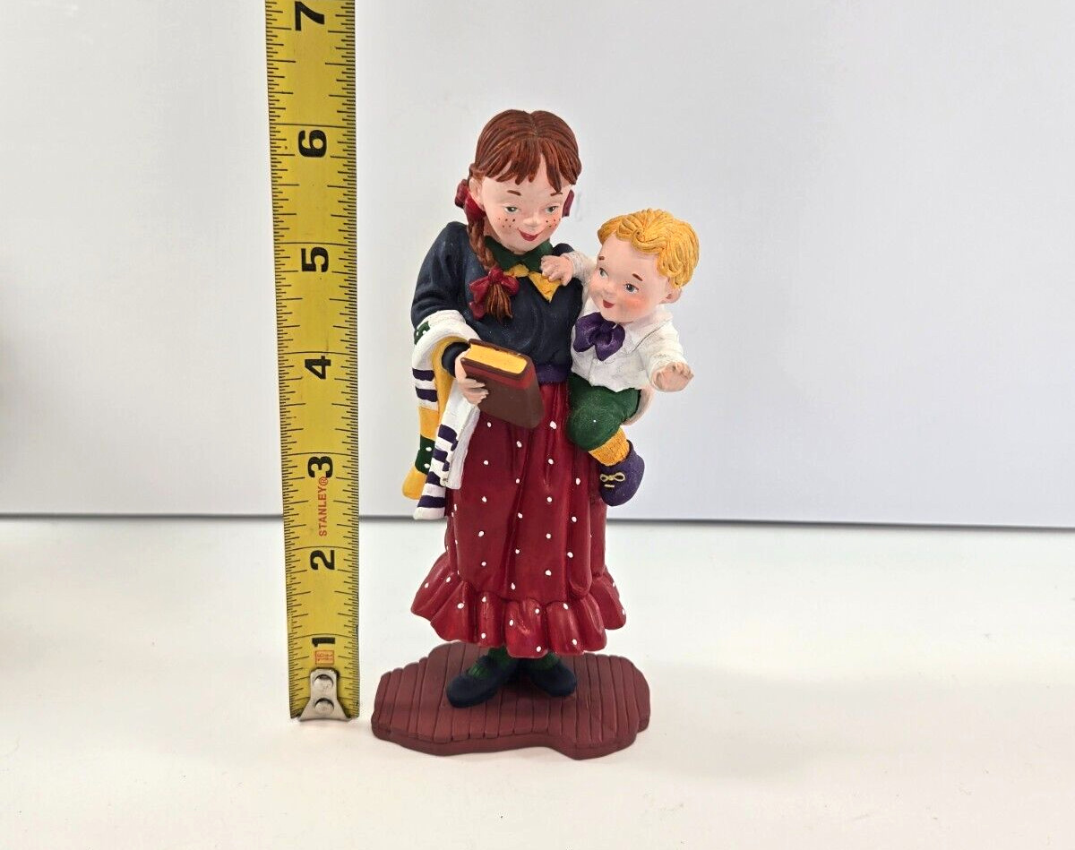 Department 56 All Through The House Ruthann & Baby Patrick Figure