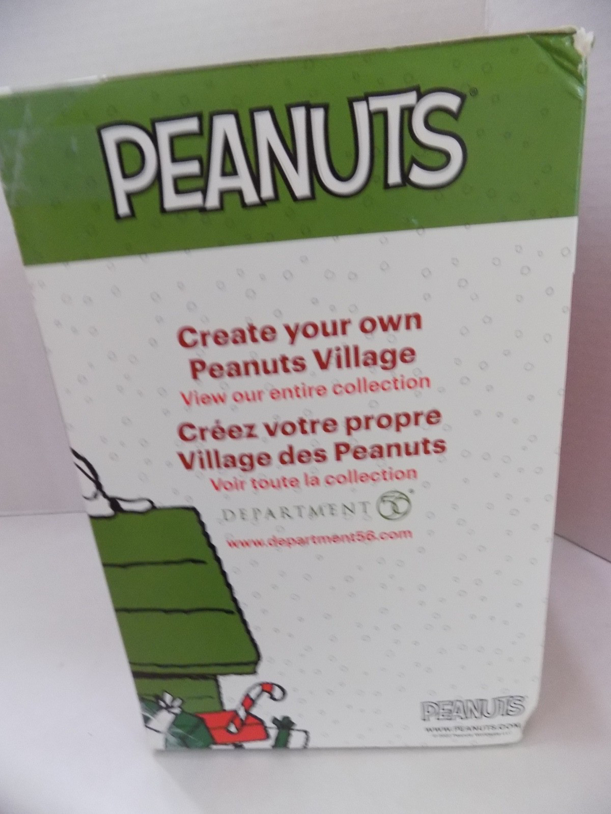 Dept 56 Peanuts Pinecrest Barber Shop #6007735 2022 NOS MIB