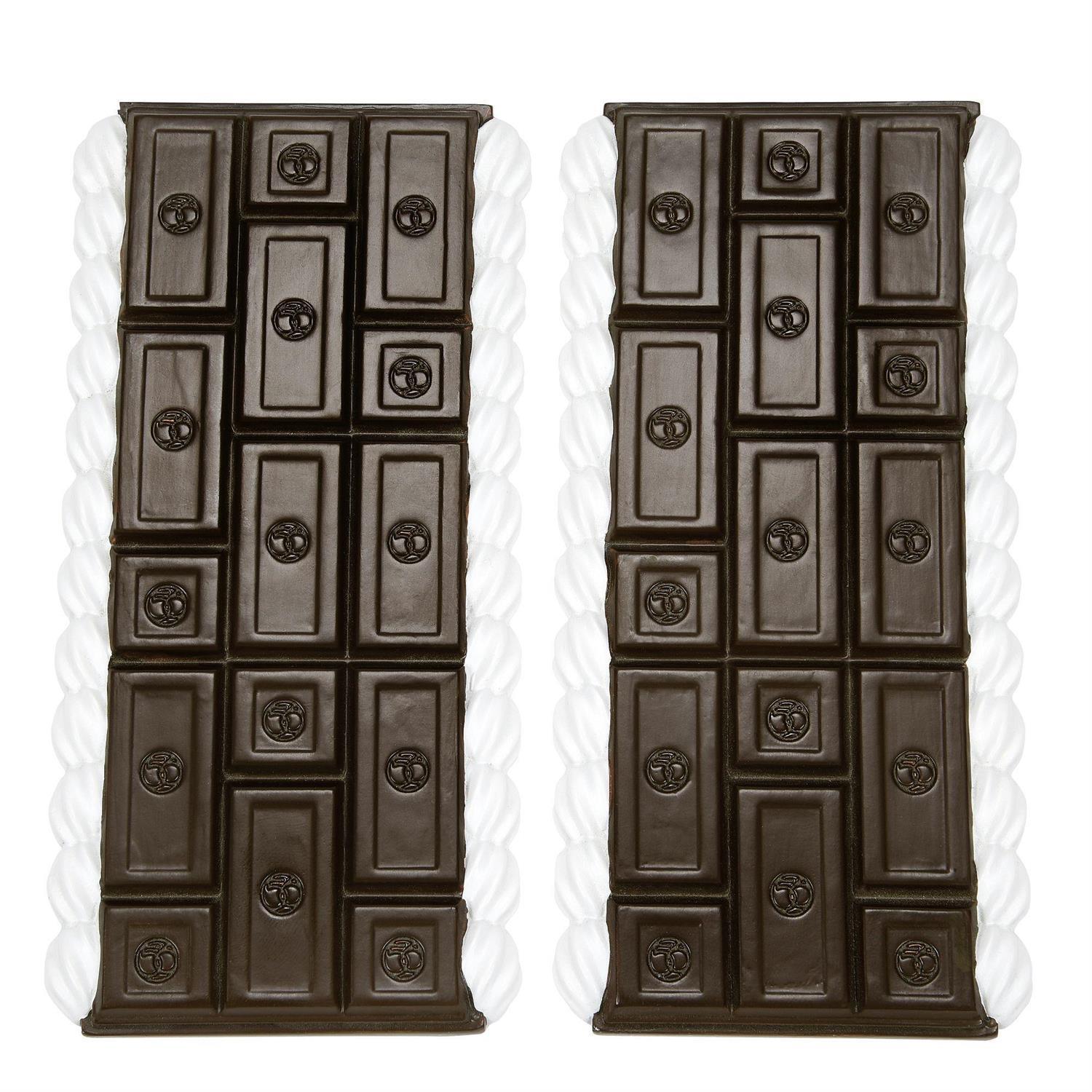 Dept 56 Cross Product Village Accessory Cocoa & Cream Road Set of 2 6013623