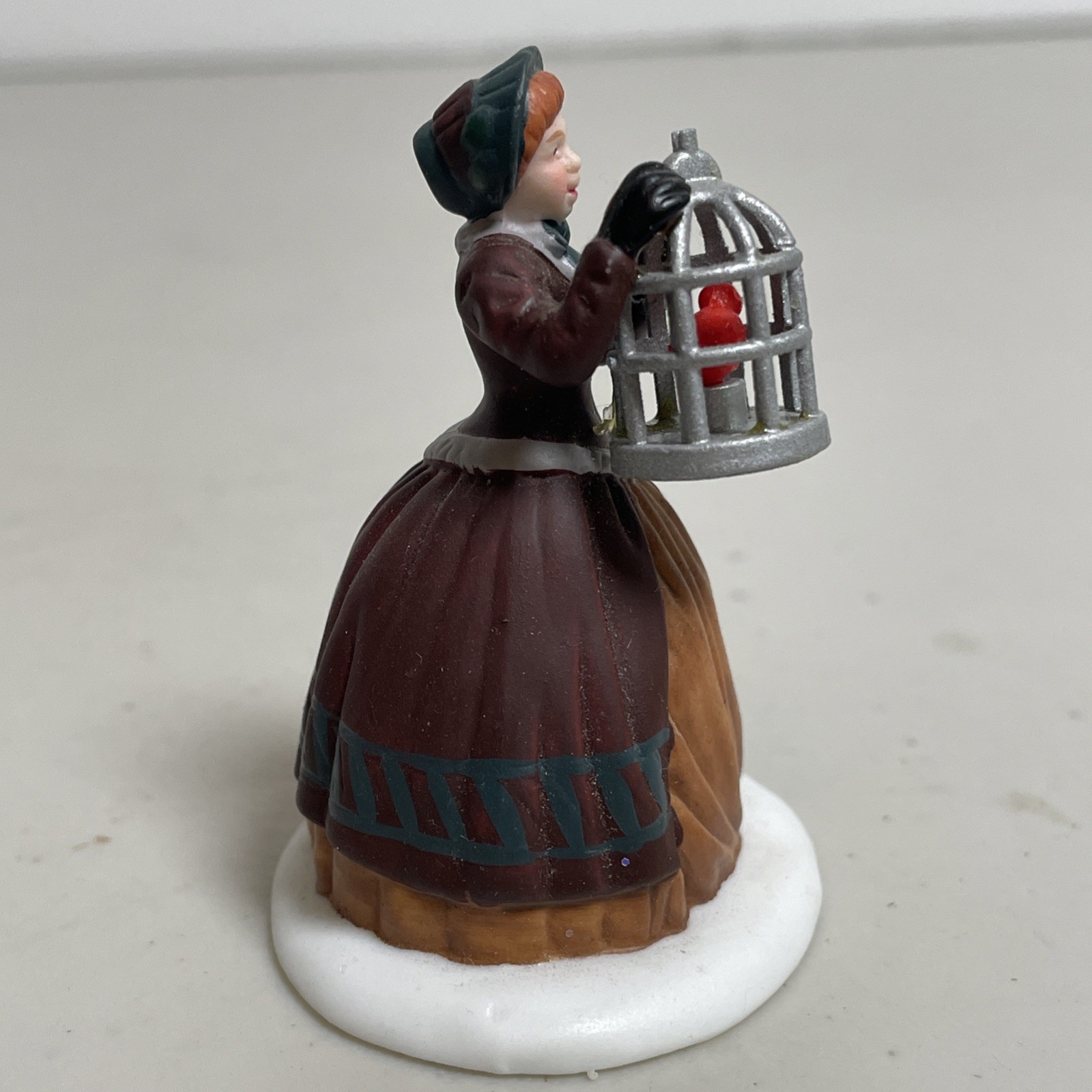 Dept 56 Heritage Village Set Of 3 “The Bird Seller” 5803-3 Christmas