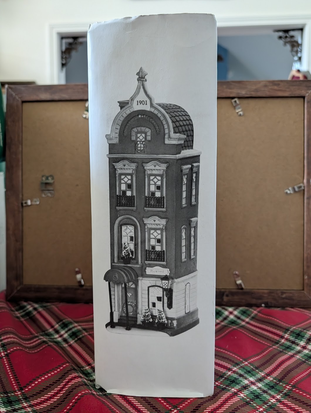 Dept 56 Christmas in the City – Pickford Place – 1995