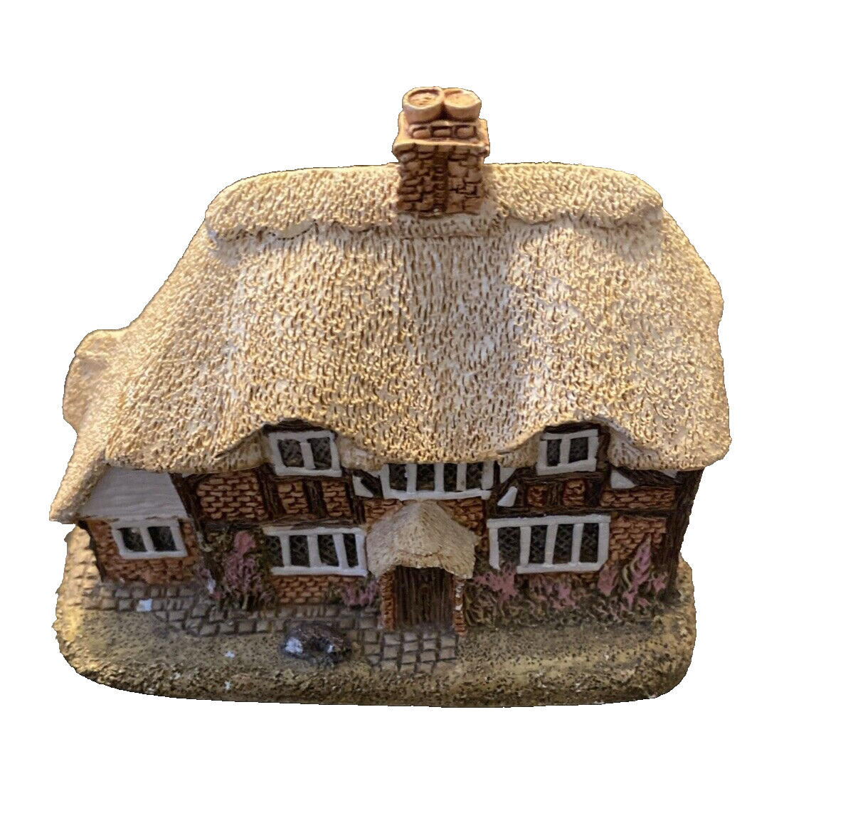 “Honey Suckle Cottage” by Lilliput Lane 1995 Handmade United Kingdom
