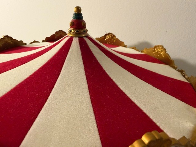 Mr. Christmas Grand Carousel Musical Rotating 30 Classic Songs