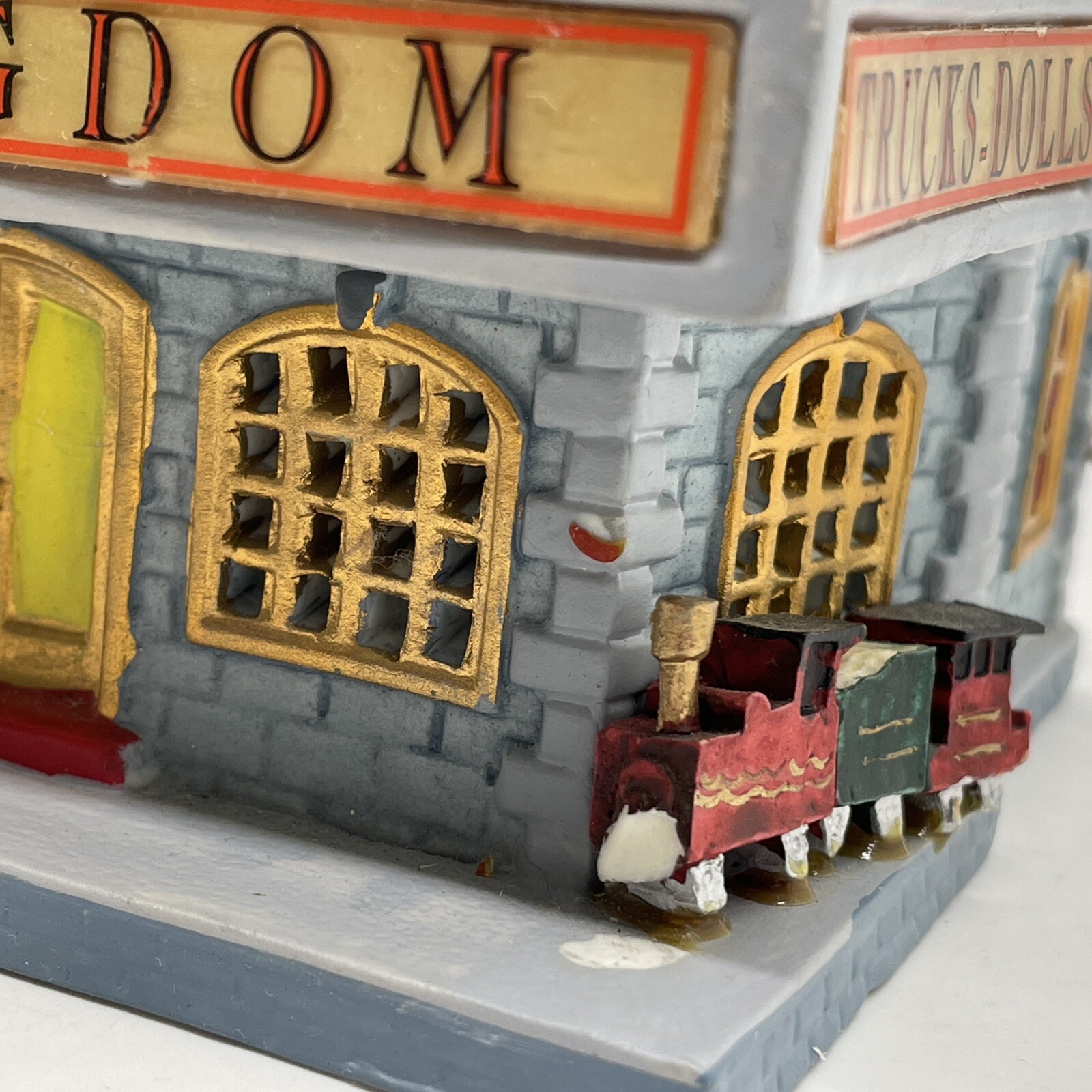 Lemax TOY KINGDOM Table Accent Jukebox Junction Village Collection “READ DESC”