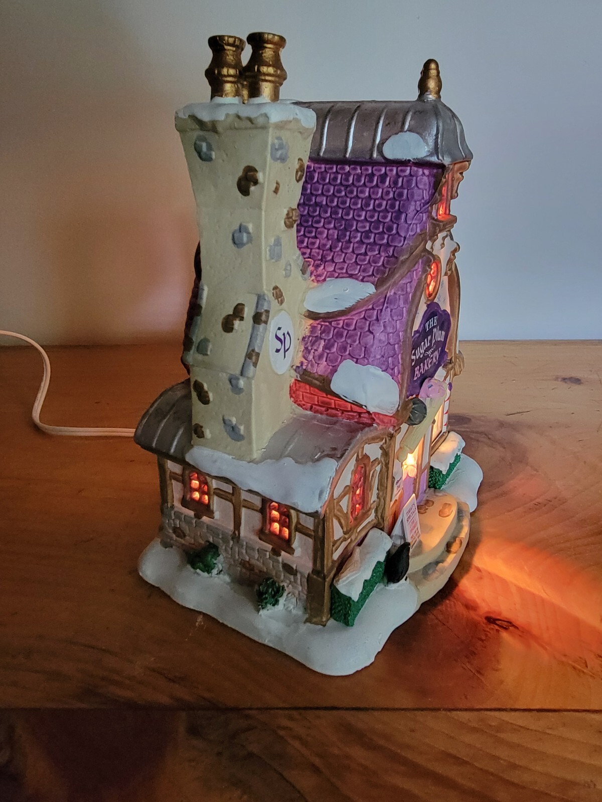 2019 LEMAX “SUGAR PLUM BAKERY” # 95531