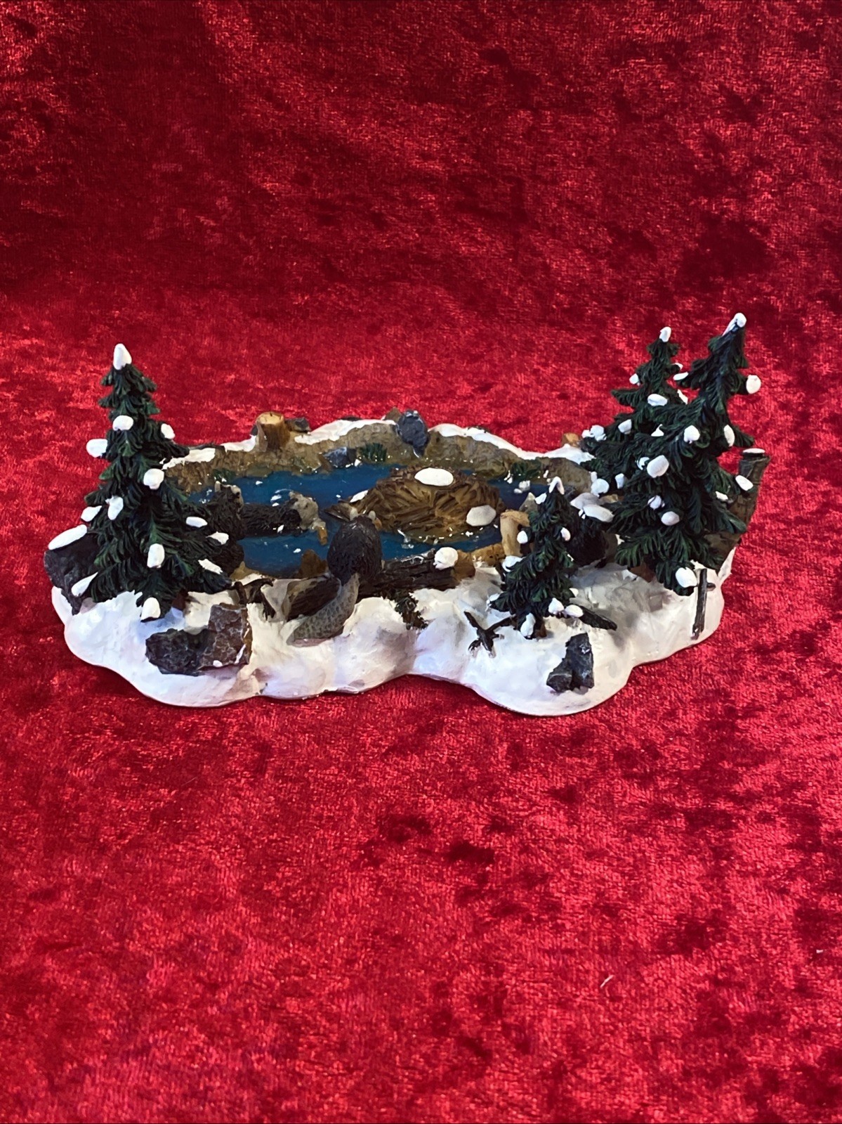 Lemax House Building Village Landscape Accent # 33403A Year 2003 Christmas Mint