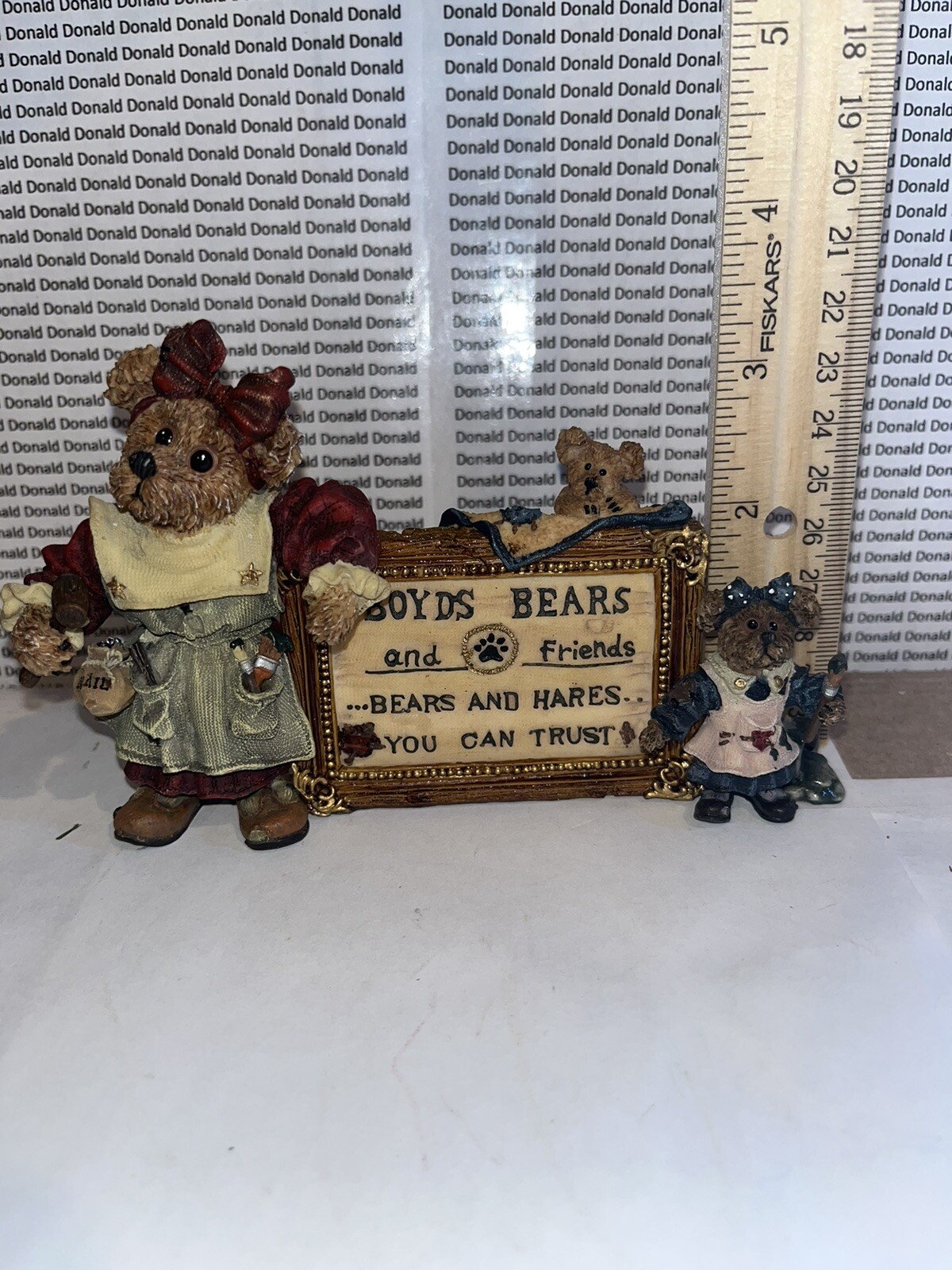 BOYDS BEARS AND FRIENDS: Tessa, Ben And Cissy