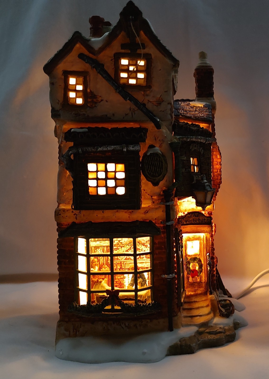 Dept 56 Dickens Village ‘Cratchit’s Corner’ A Christmas Carol 58486 2001