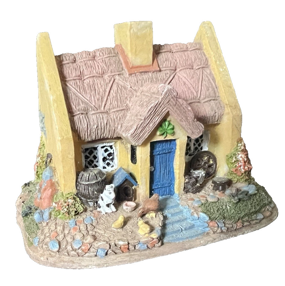 Farmhouse B & B Collection Vintage House Cottage Mini Village Collectible