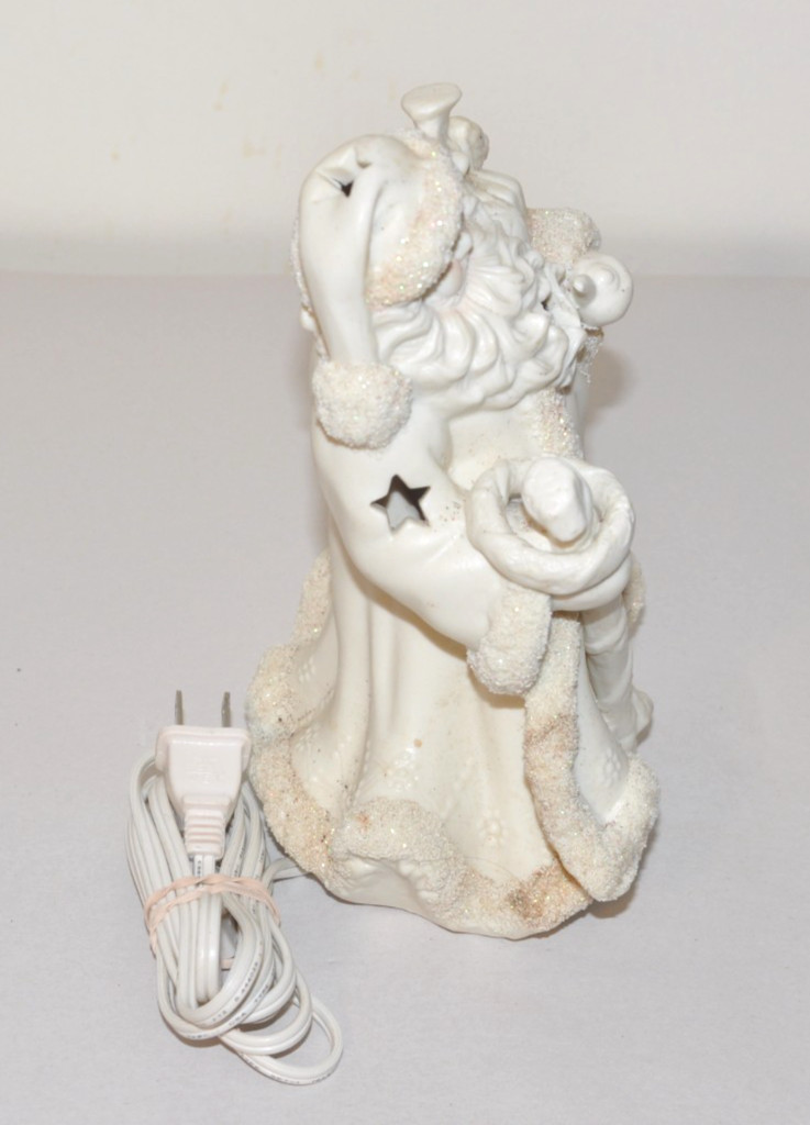 Santa Ceramic/Porcelian Night Light