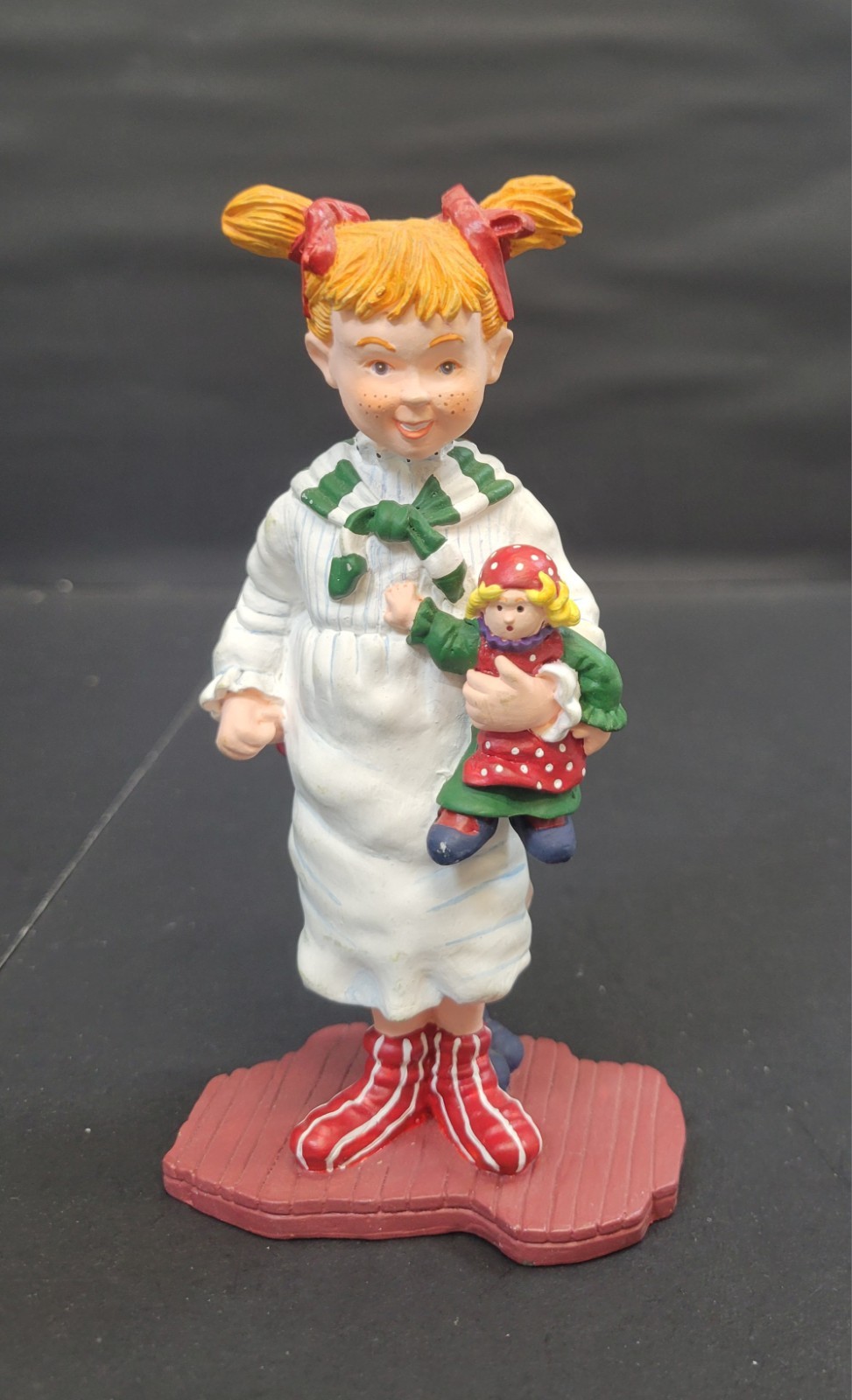 Dept 56 Sarah Kate & Andy All Through The House Figurine Nice