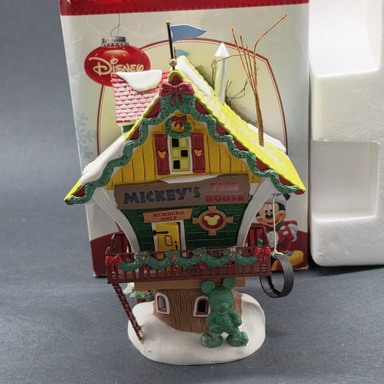 2011 Dept 56 Department 56 Mickey’s Merry Christmas Village Mickey’s Tree House