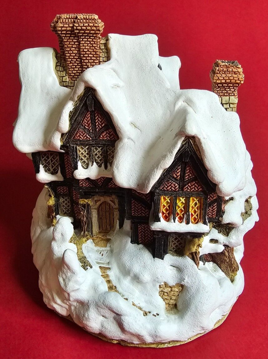 Lilliput Lane Masterpiece Deer Park Hall Cottage 1988 ~ United Kingdom, VGC