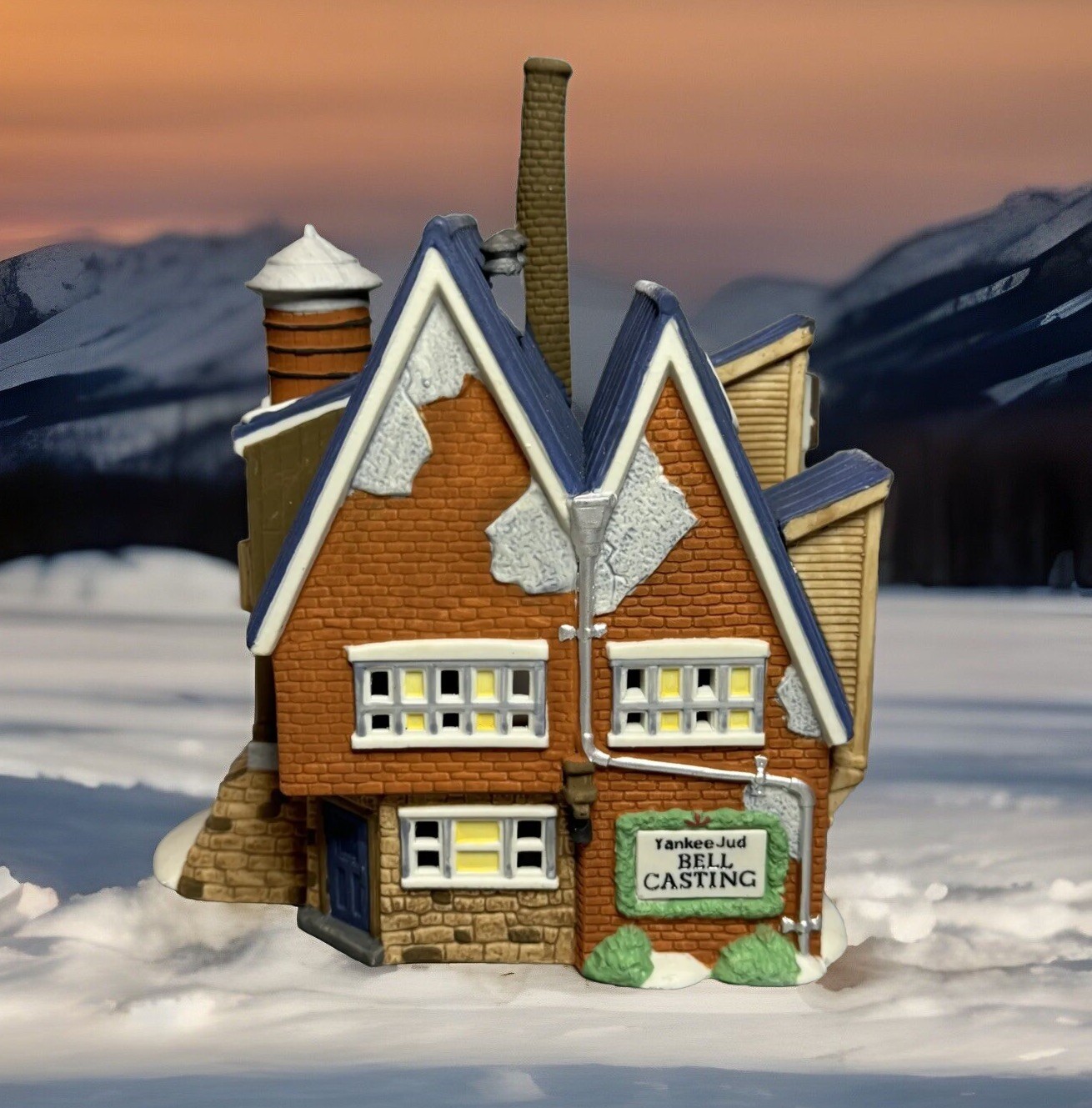 Department 56 Yankee Jud Bell Casting Heritage Village New England 1992 Dept